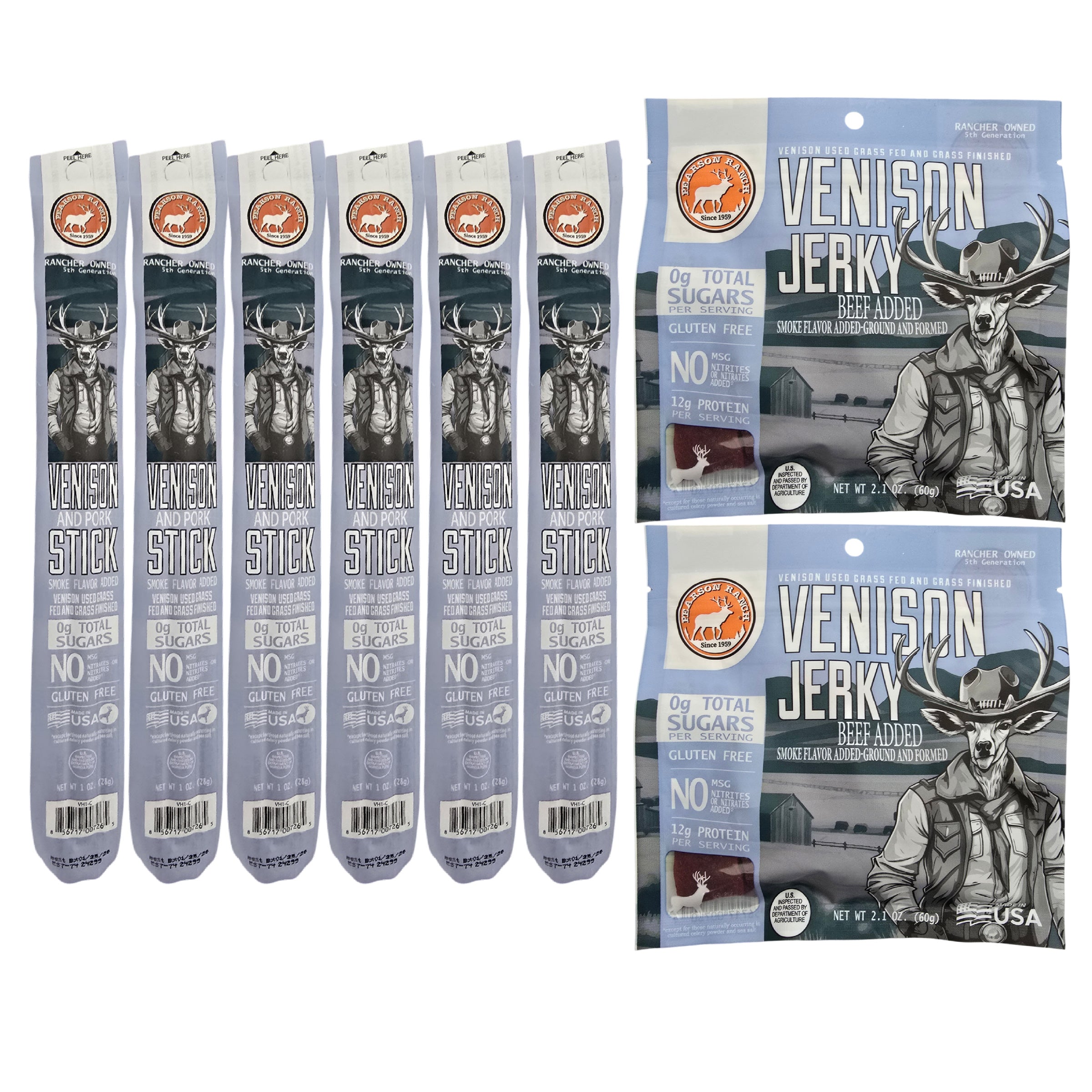 The City Slicker - Venison Variety Pack