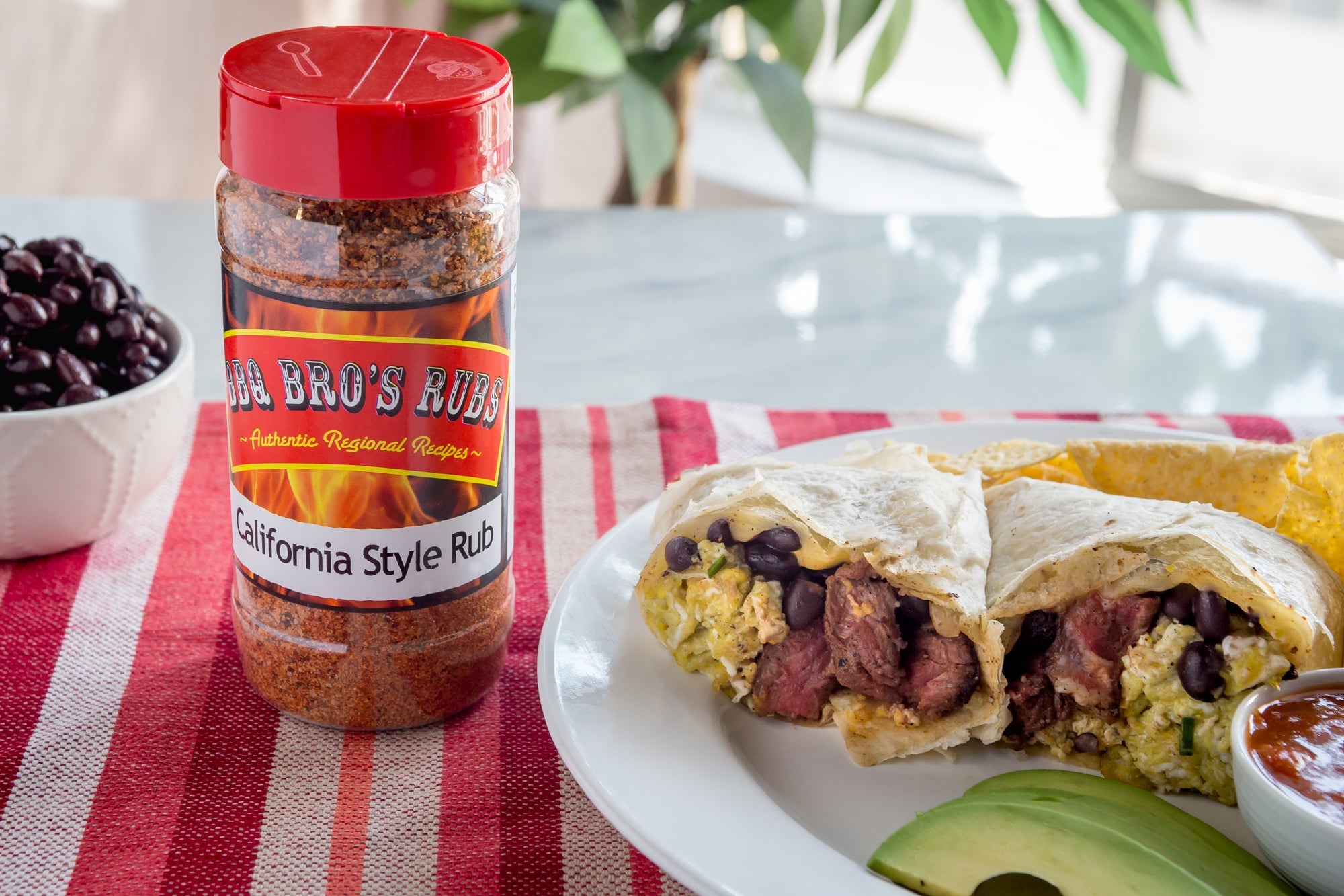 BBQ Bros Rubs "California Style" 5 LBer TAILGATE EDITION
