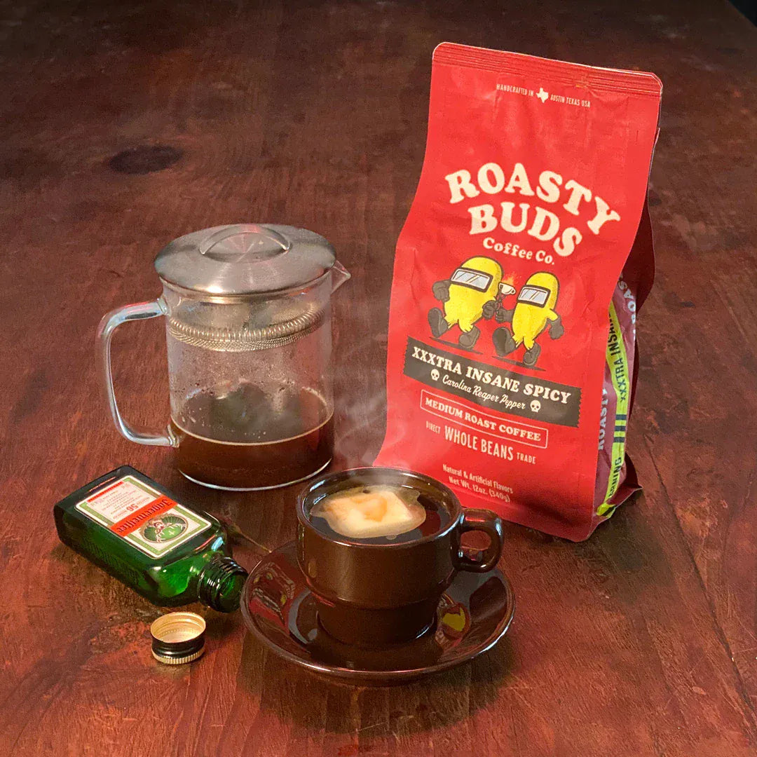 Roasty Buds Coffee XXXtra Insane Spicy