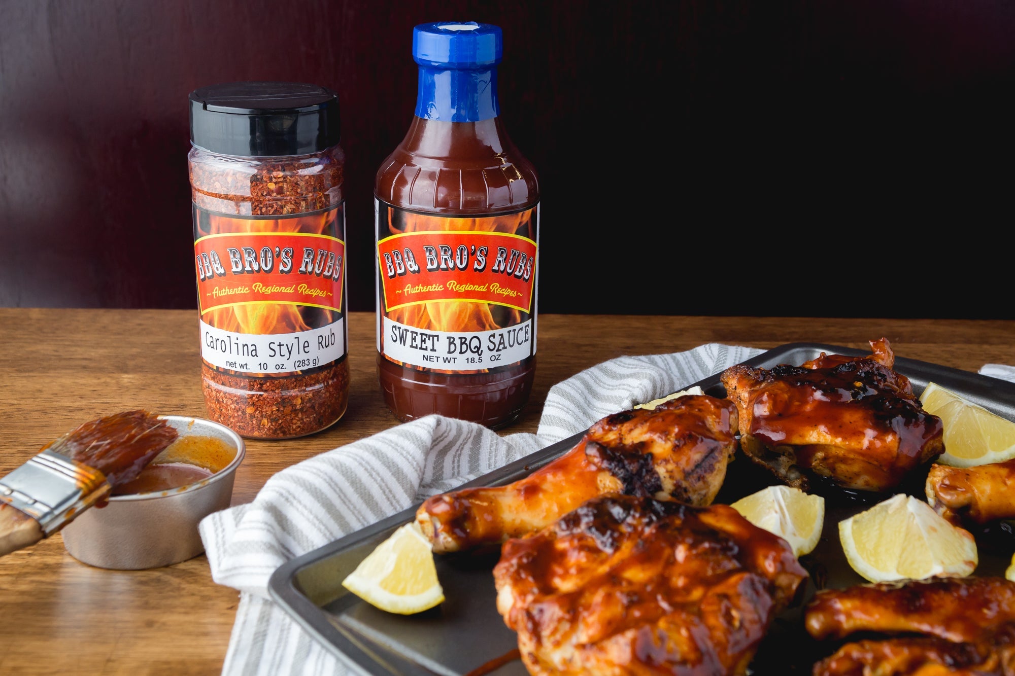 Carolina Style Rub