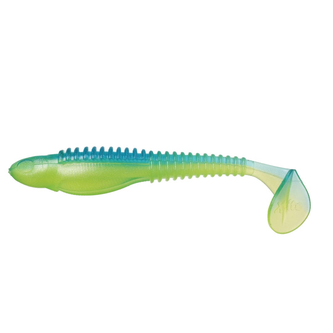XCITE BAITS Soft Plastic Lure Chartrusion Shadnasty