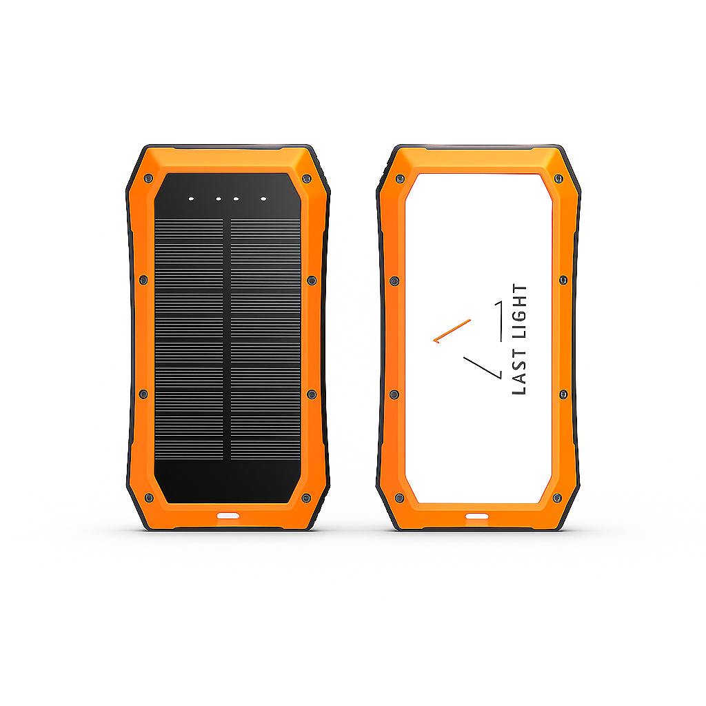 20000 mAh Solar Power Bank & Charger PRE ORDER EST SHIP 9/29
