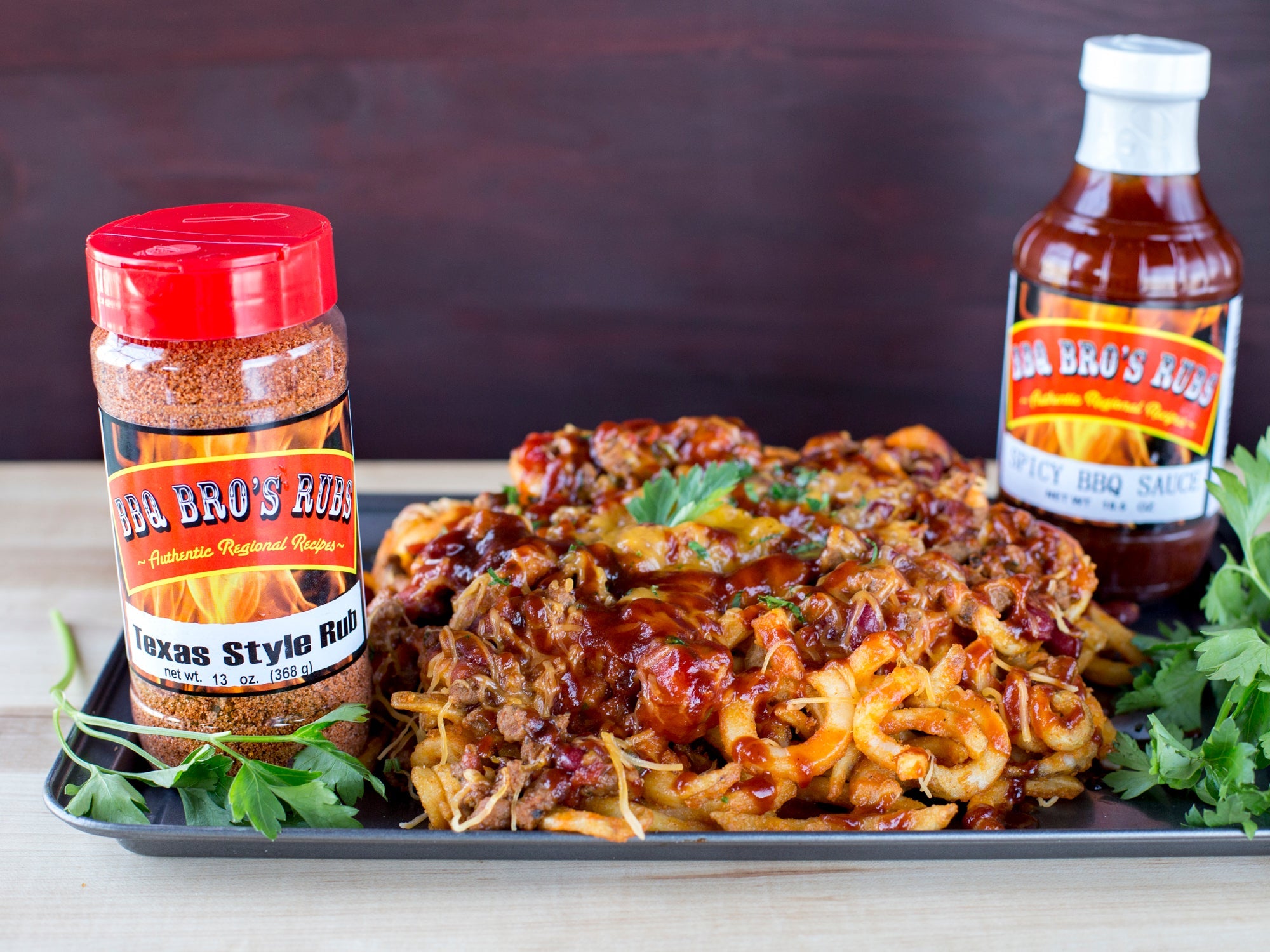 BBQ Bros Rubs "Western Style-Retail Size"