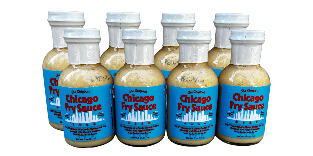 Burger & French Fry Dipping Sauce: Chicago Fry Sauce