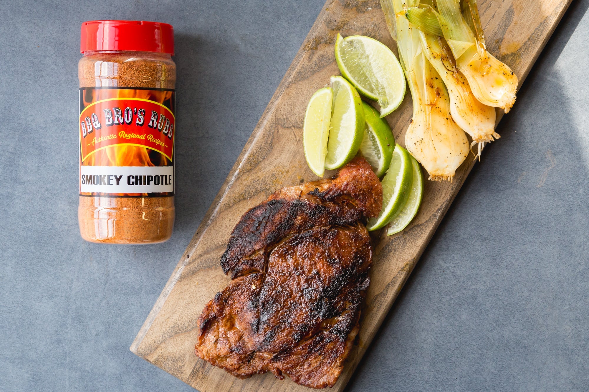 BBQ Bros Rubs "Sweet, Smokey & Spicy Style" Set