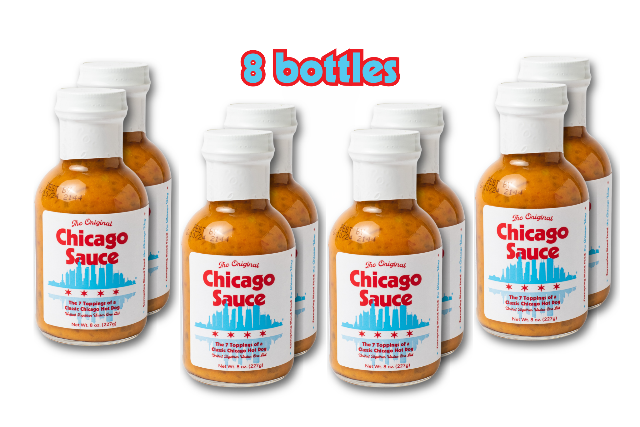 The Original Chicago Sauce, The Real Windy City Sauce