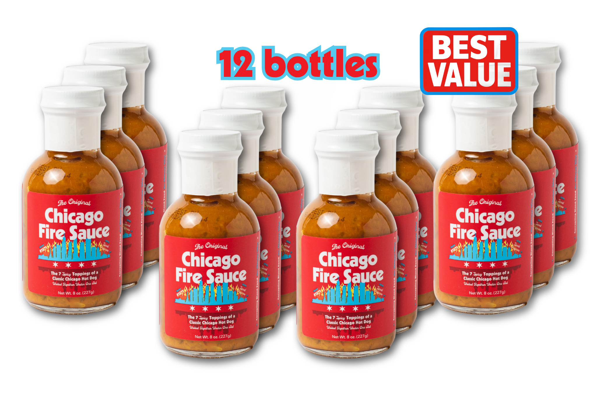 Chicago Style Hot Sauce: Chicago Fire Sauce