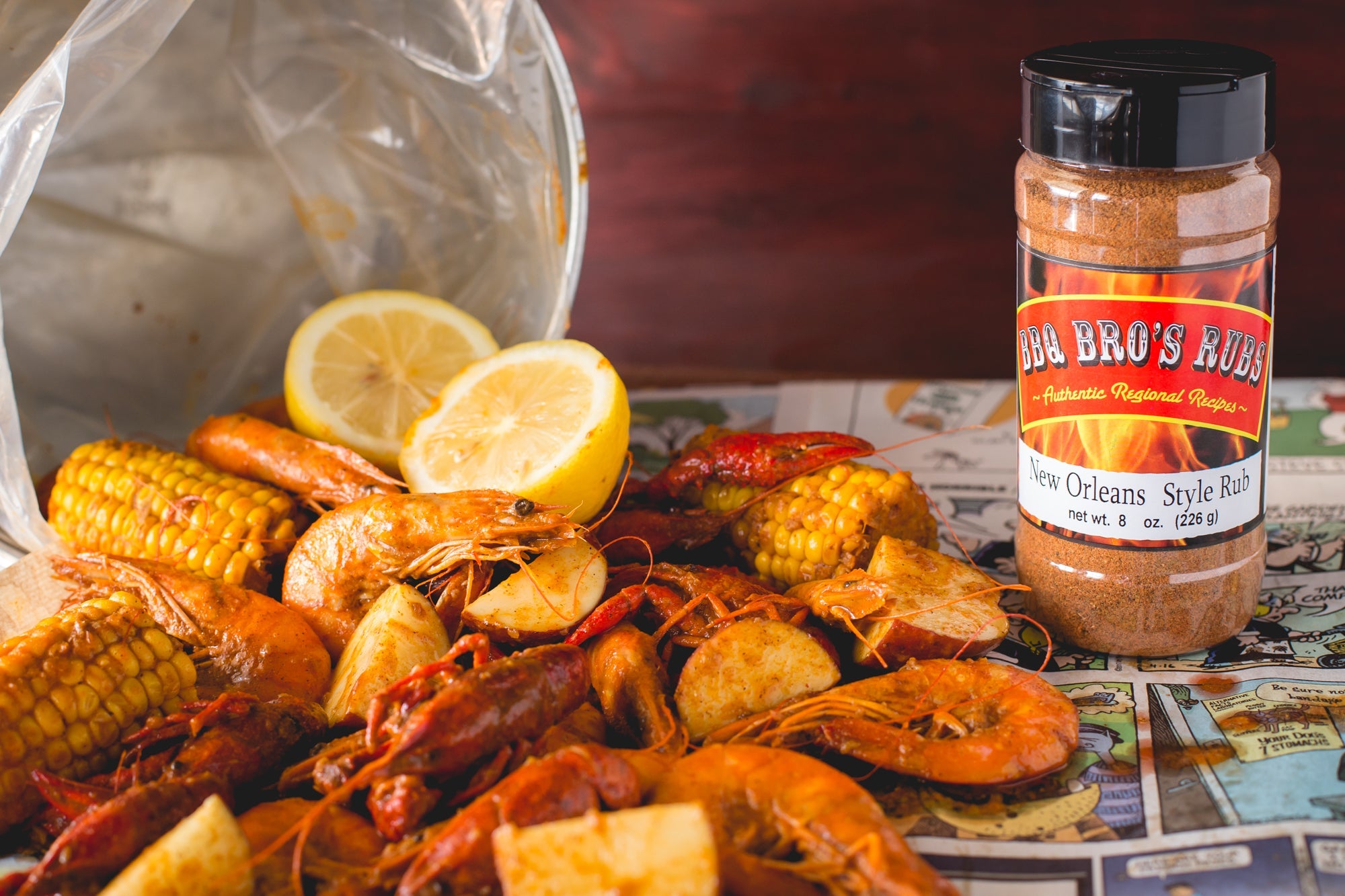 BBQ Bros Rubs "Southern Style" Set (Retail Size 3-4oz)