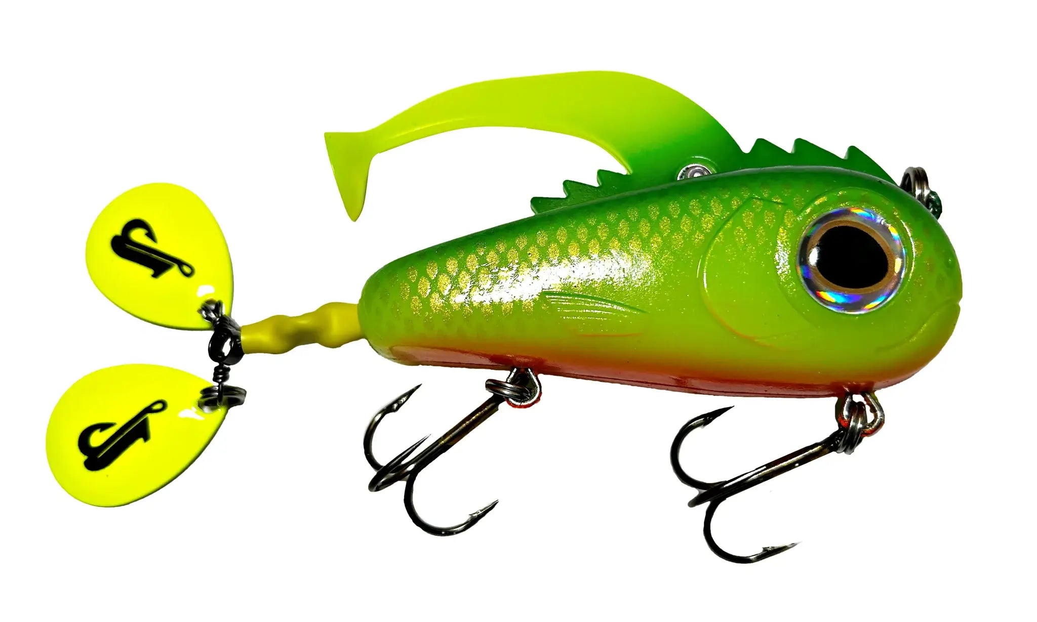 MONSTERBASS Critter Chart Attack
