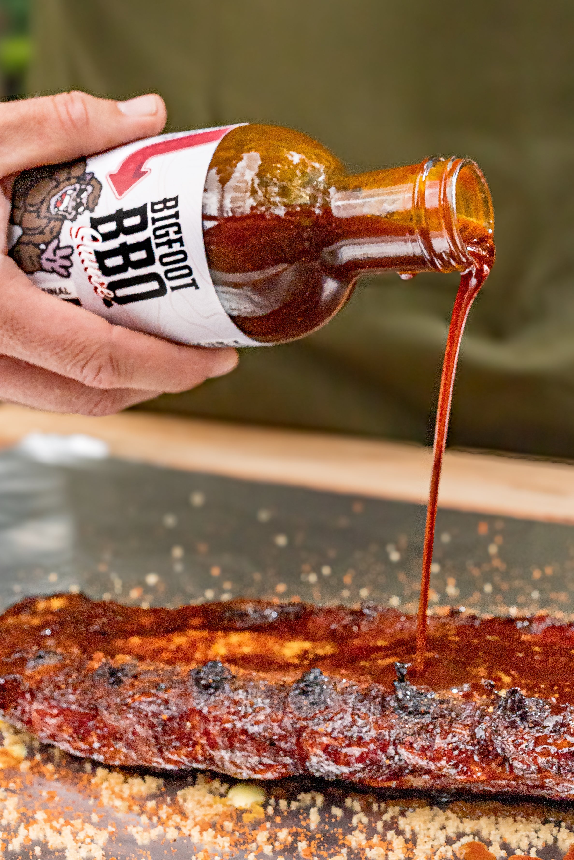 Premium Bigfoot BBQ Sauce