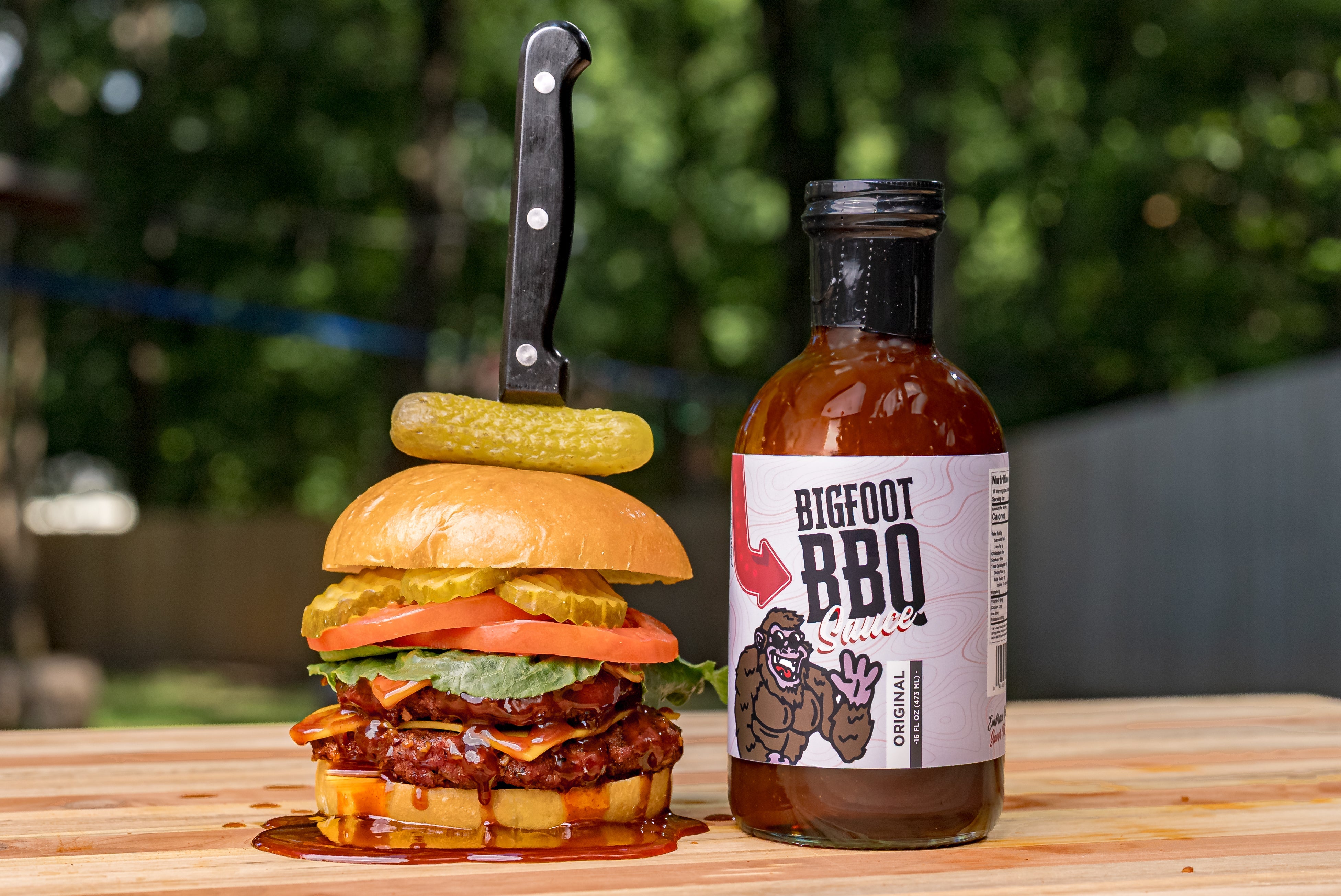 Premium Bigfoot BBQ Sauce