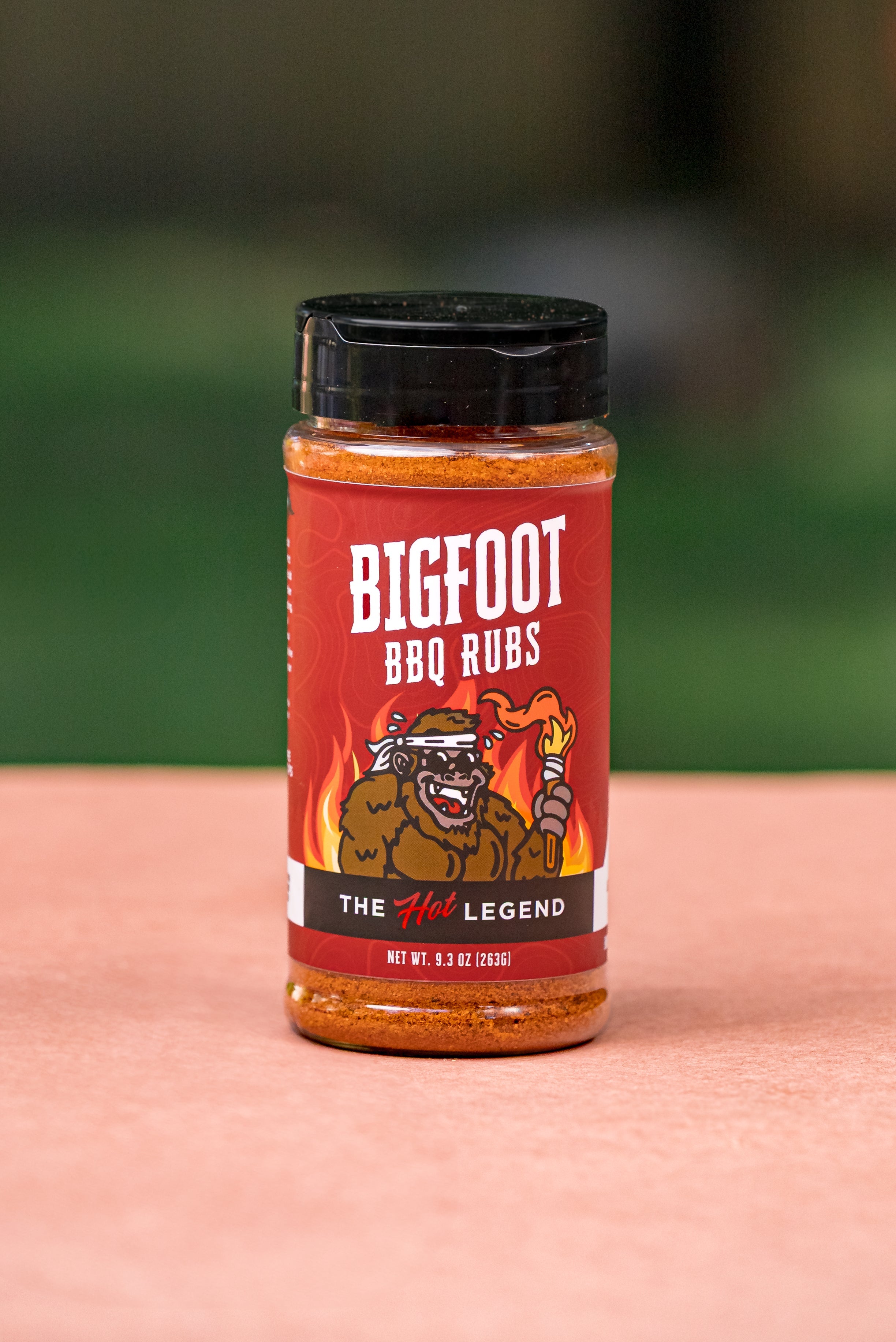 The "Hot" Legend BBQ Rub