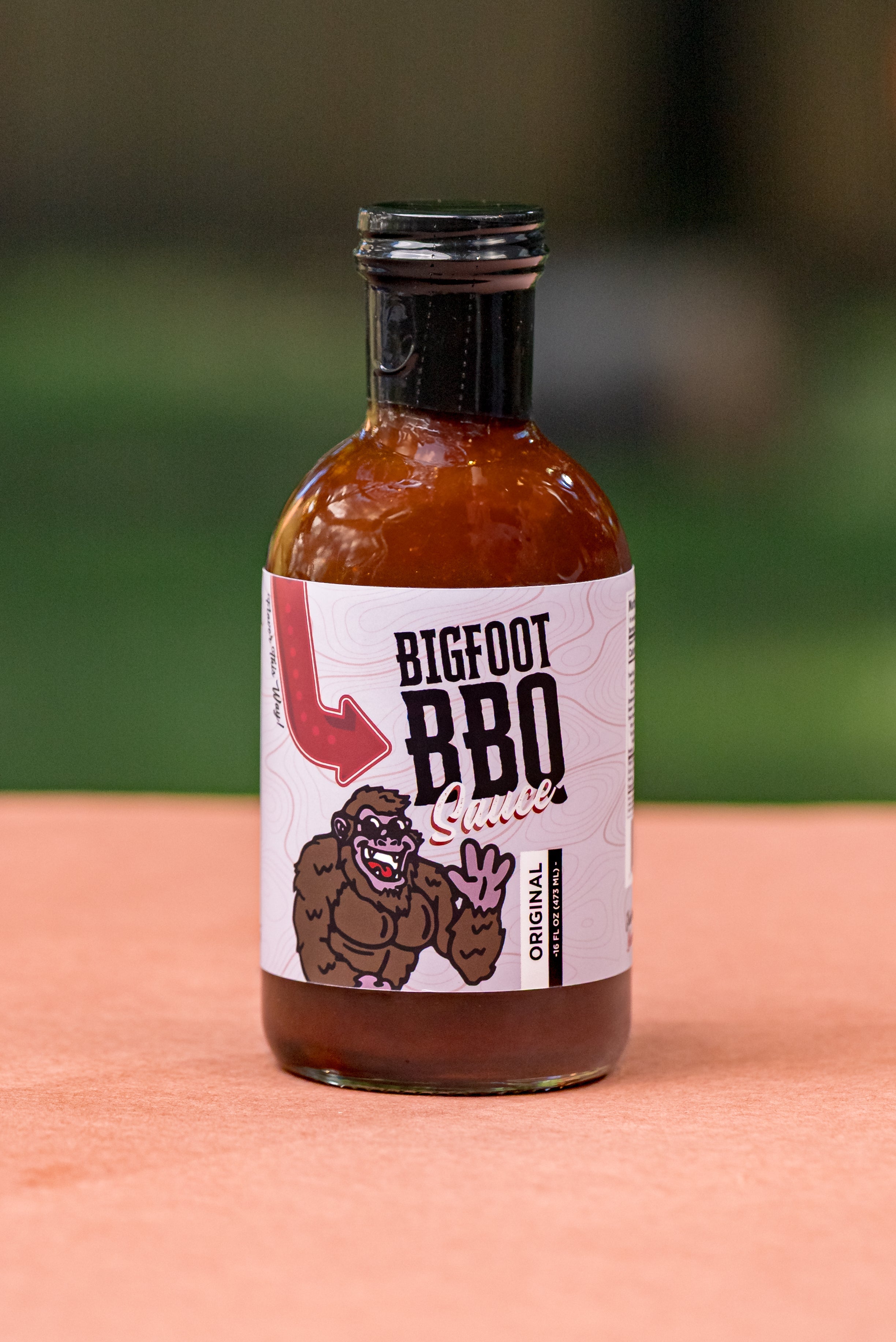 Premium Bigfoot BBQ Sauce