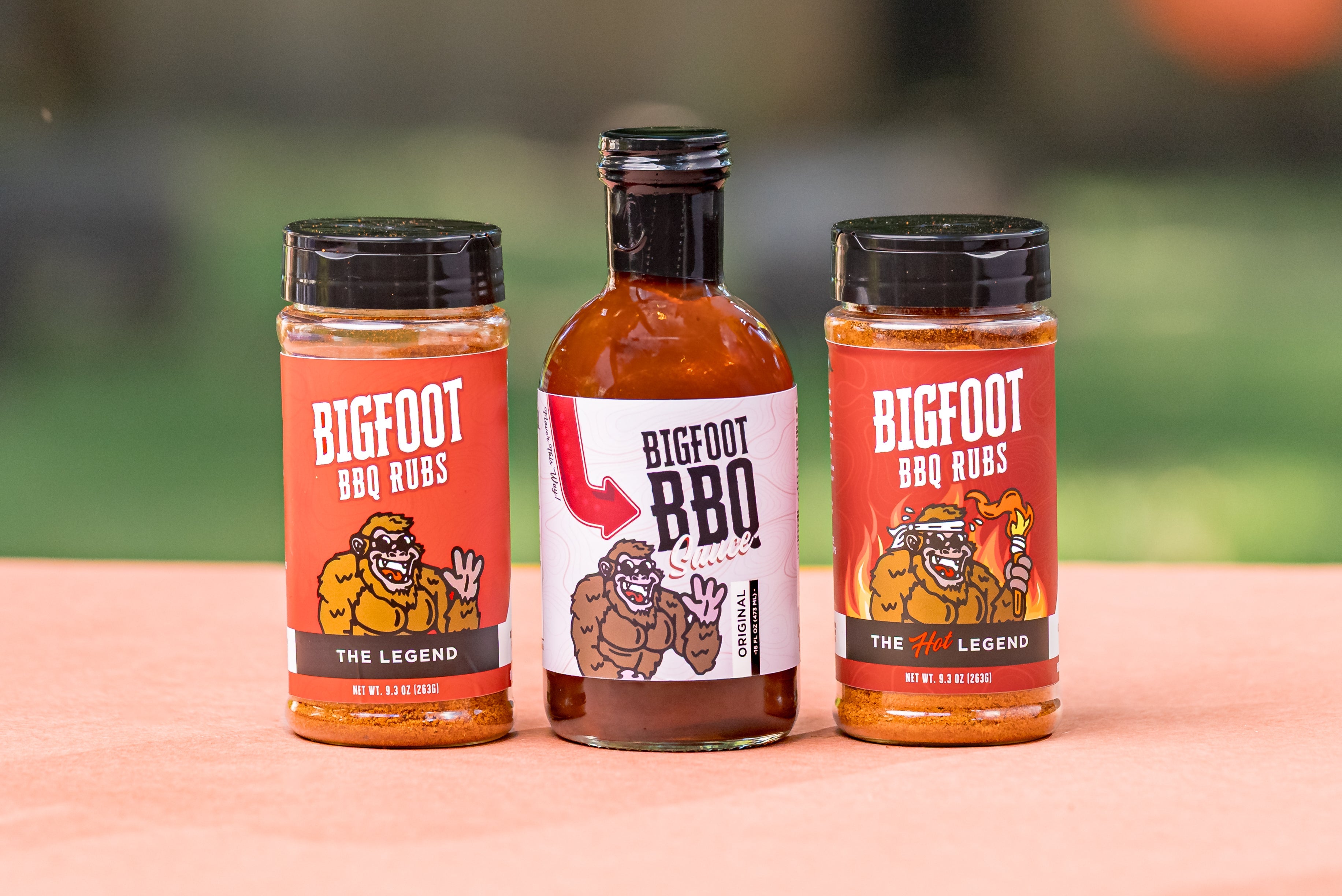 Premium Bigfoot BBQ Sauce