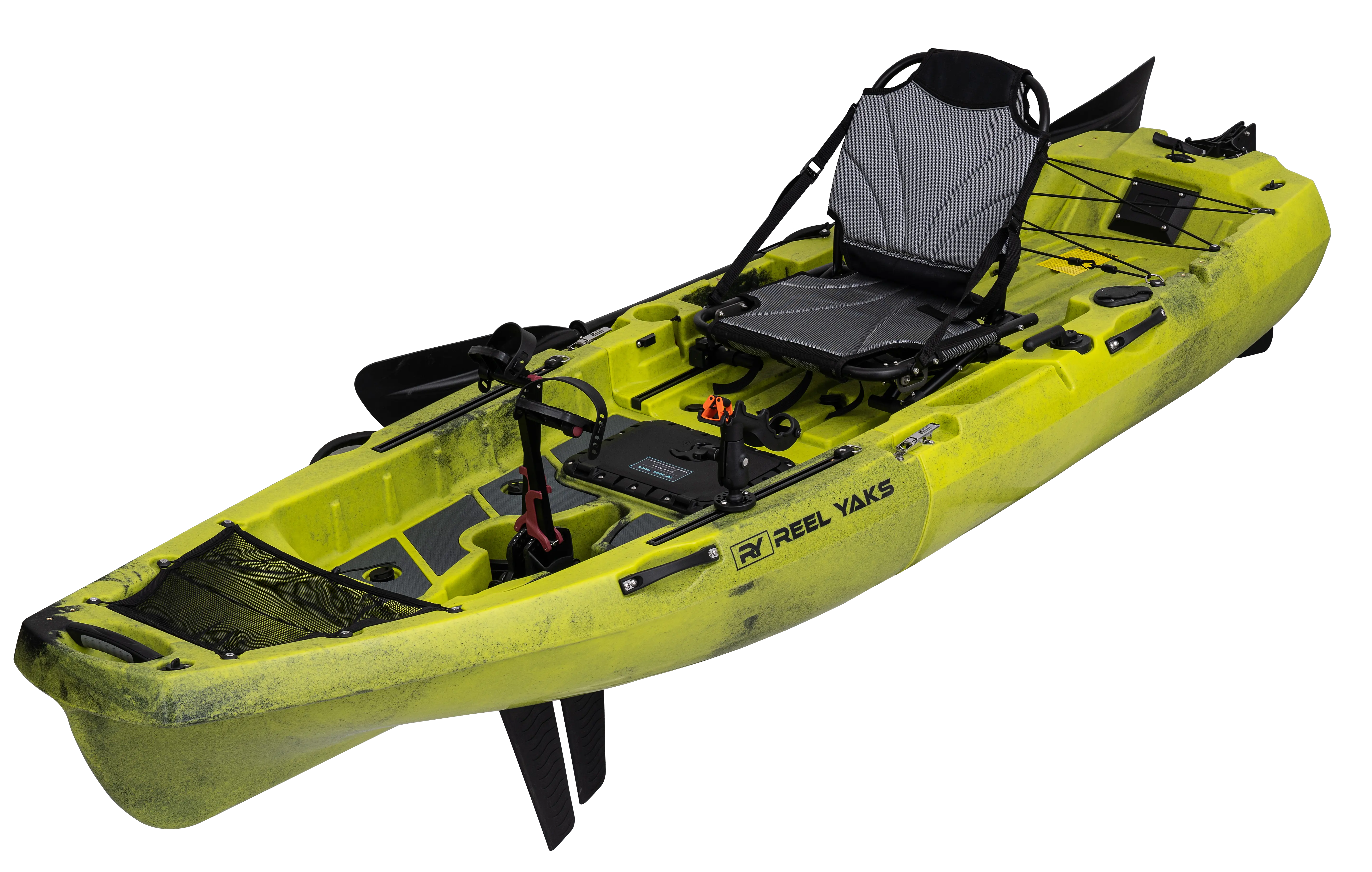 Radar 10ft Fin Drive Modular Fishing Kayak
