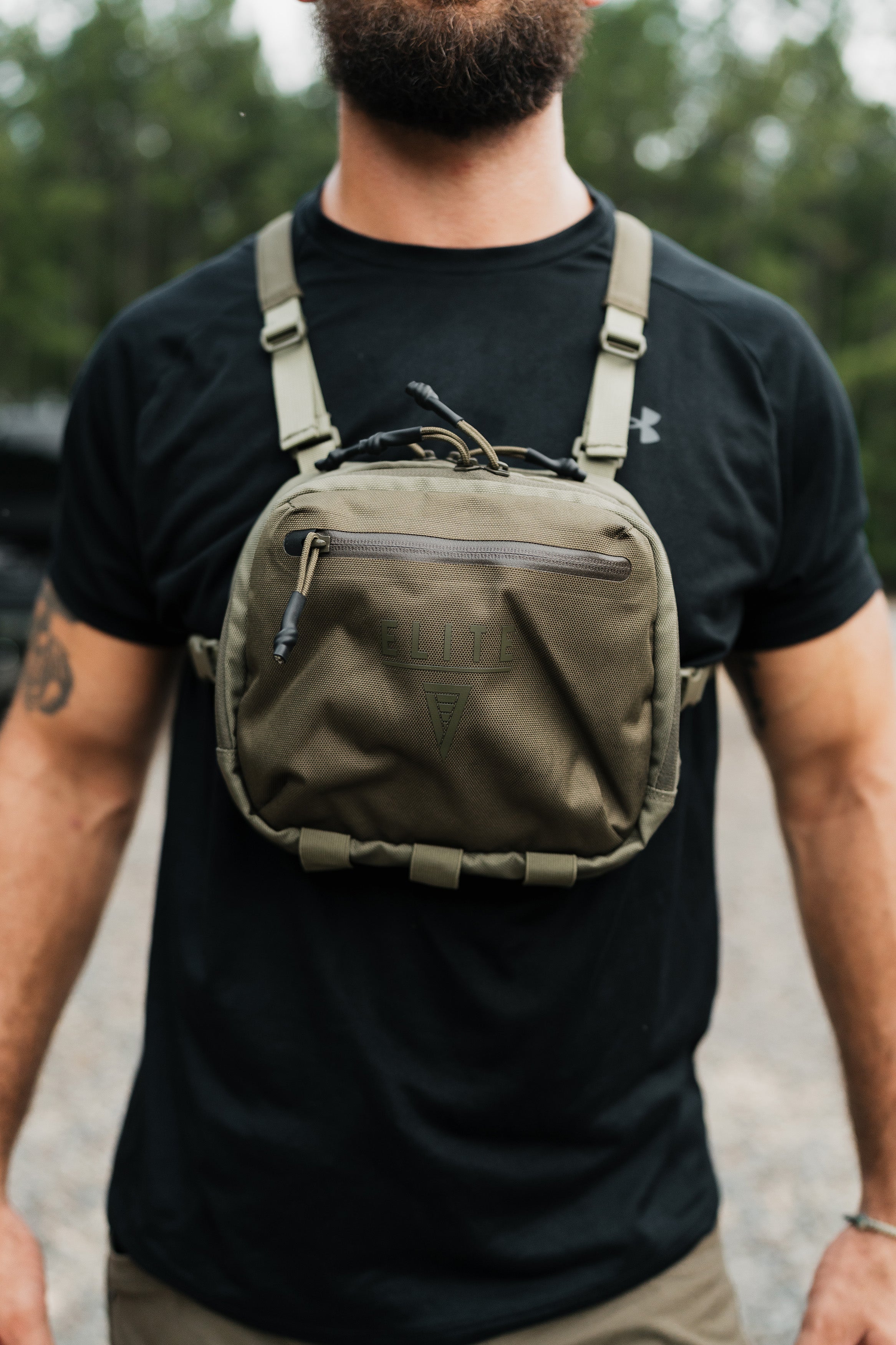 TrailGuard Concealed Carry Chest Holster
