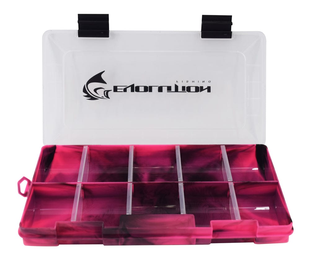 Evolution Outdoor 3500 Drift Series Trays Pink / Single Drift Series 3500 Tackle Tray