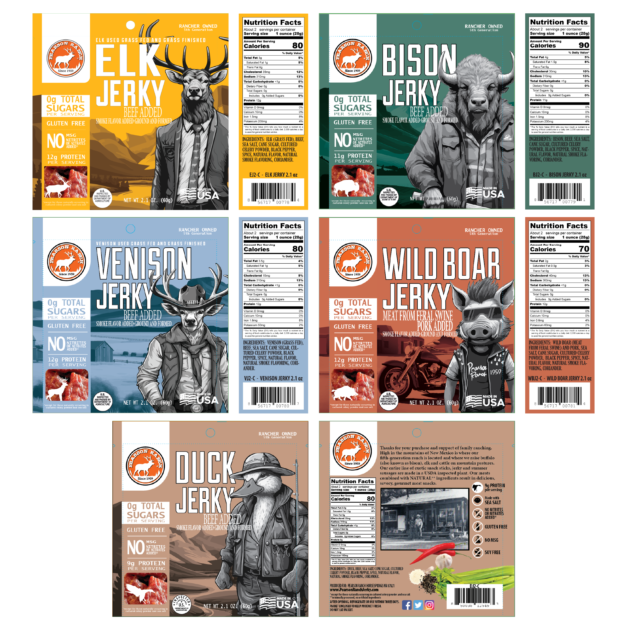 Feed the Crew Box - Super Variety Pack