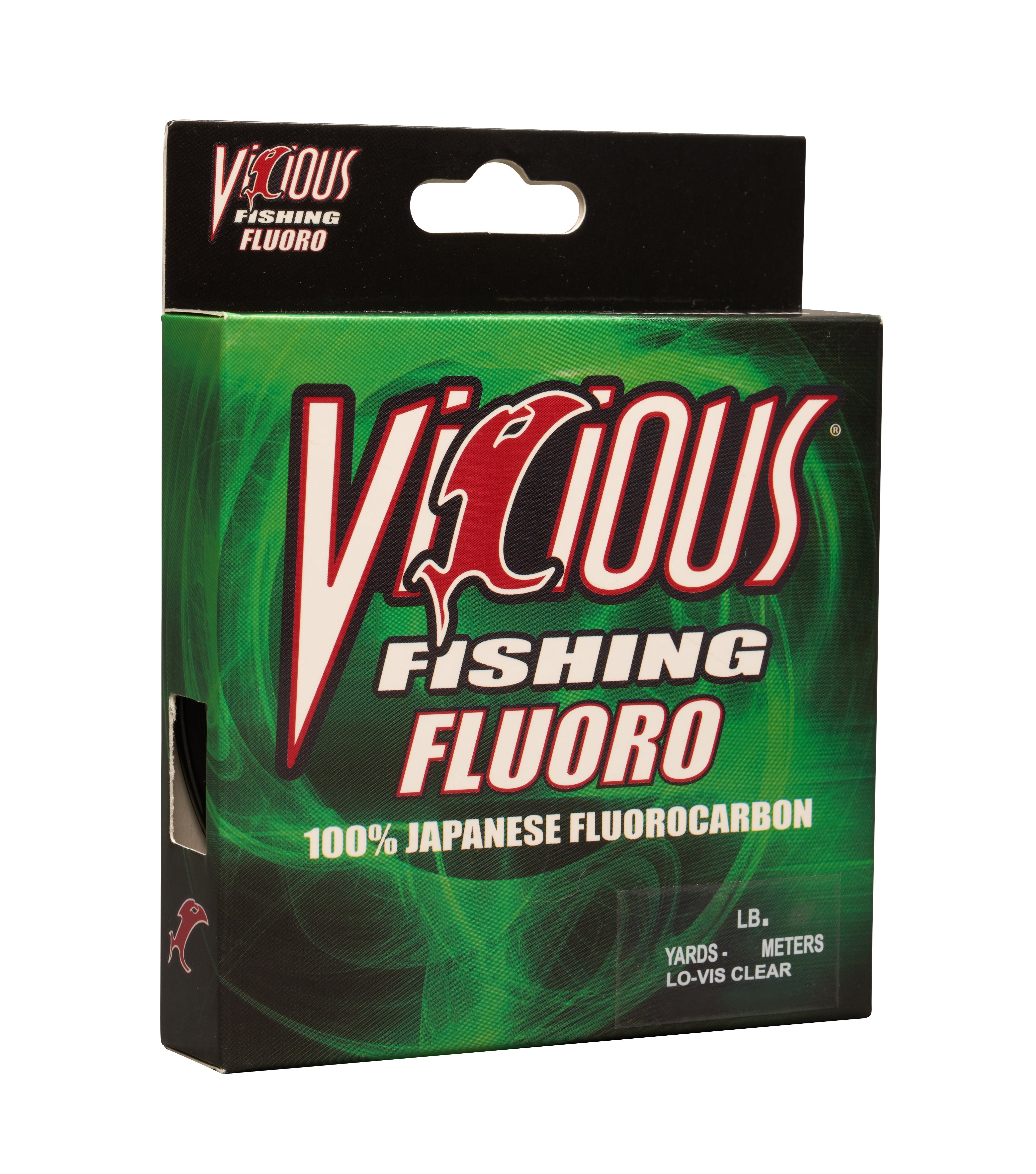 Vicious Fishing Fluorocarbon 100 Vicious 100% Japanese Fluoro - 4 Lb Test