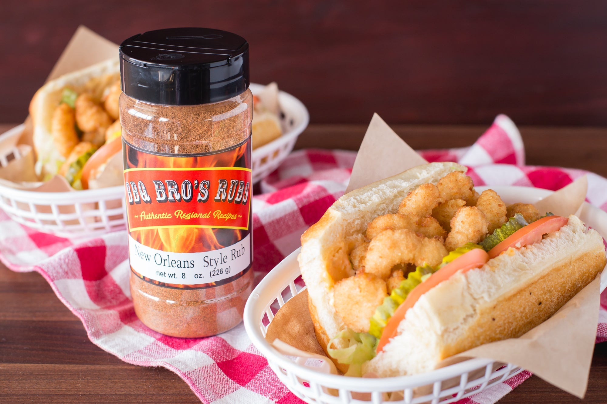 BBQ Bros Rubs "Southern Style" Set (Retail Size 3-4oz)