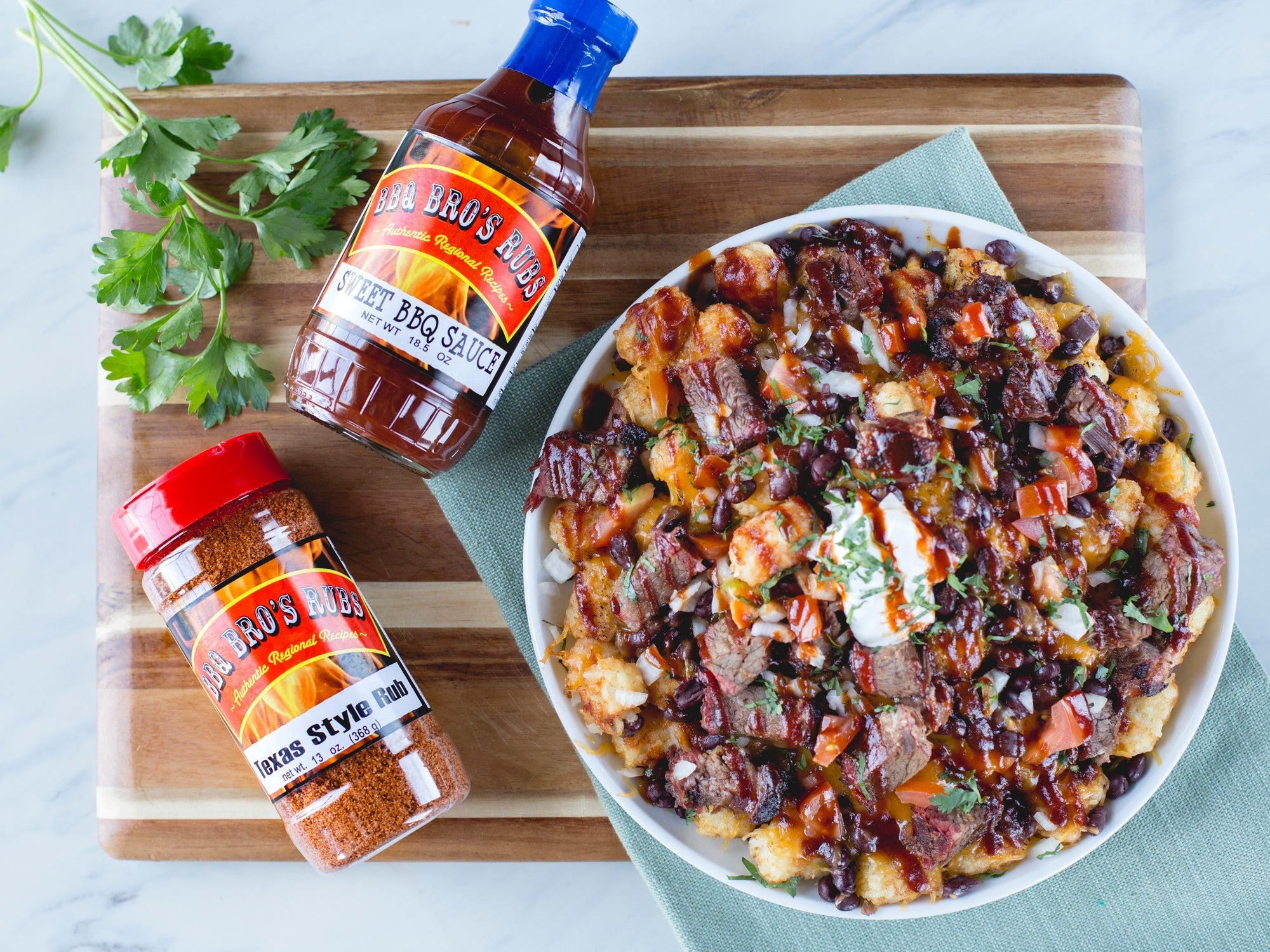 BBQ Bros Rubs "Western Style-Retail Size"