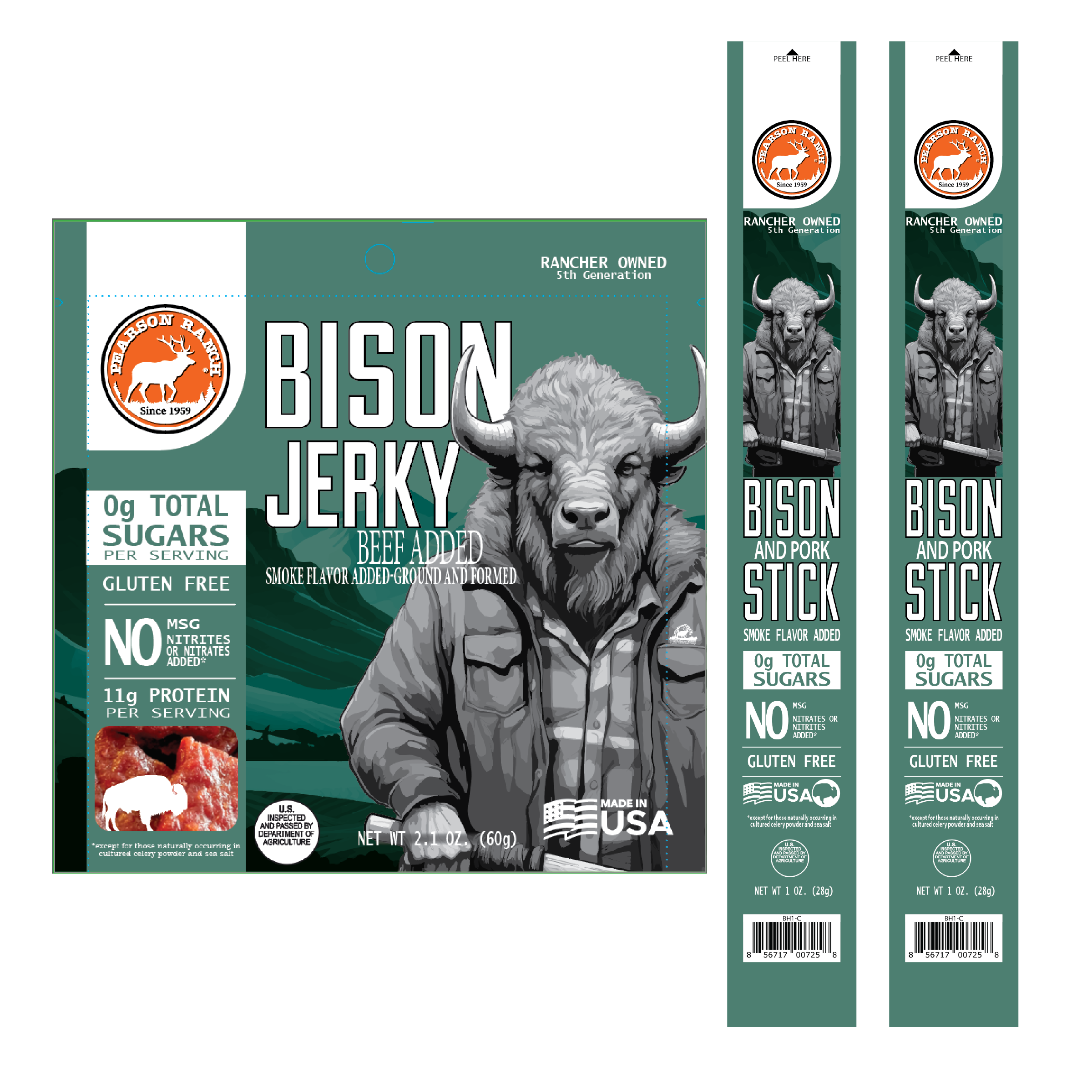 Greenhorn Sampler