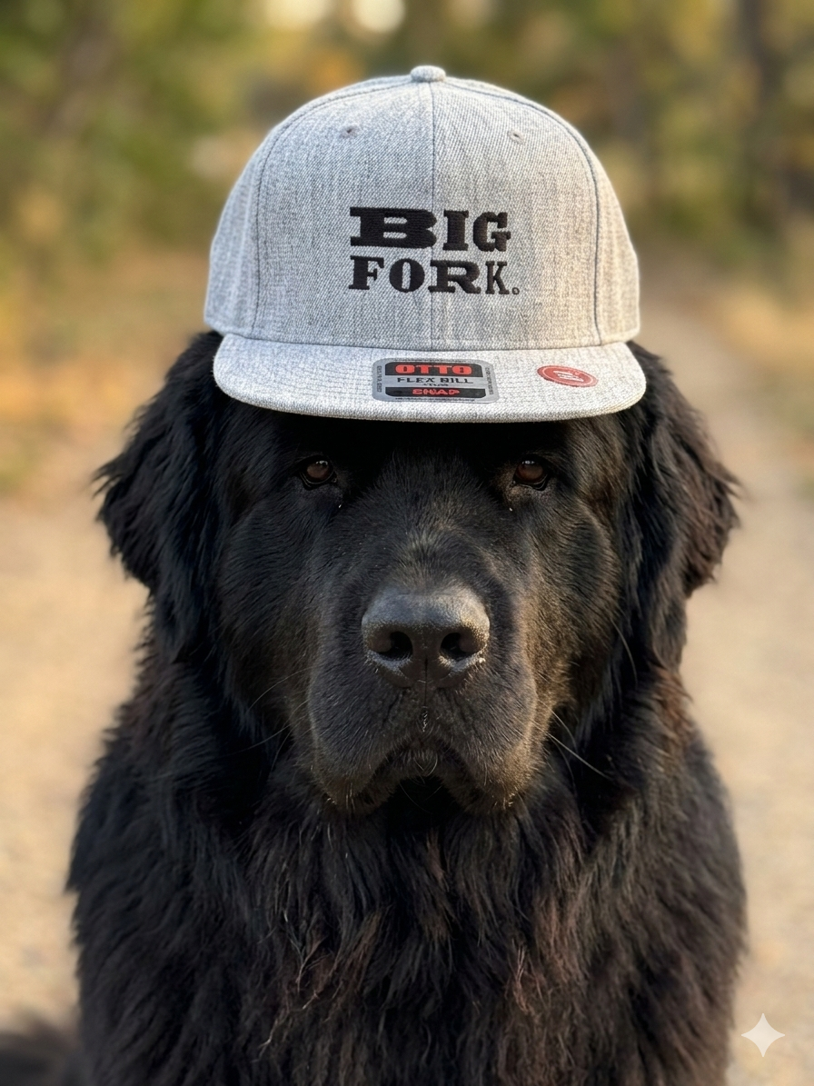 The New Big Fork Trucker Hat