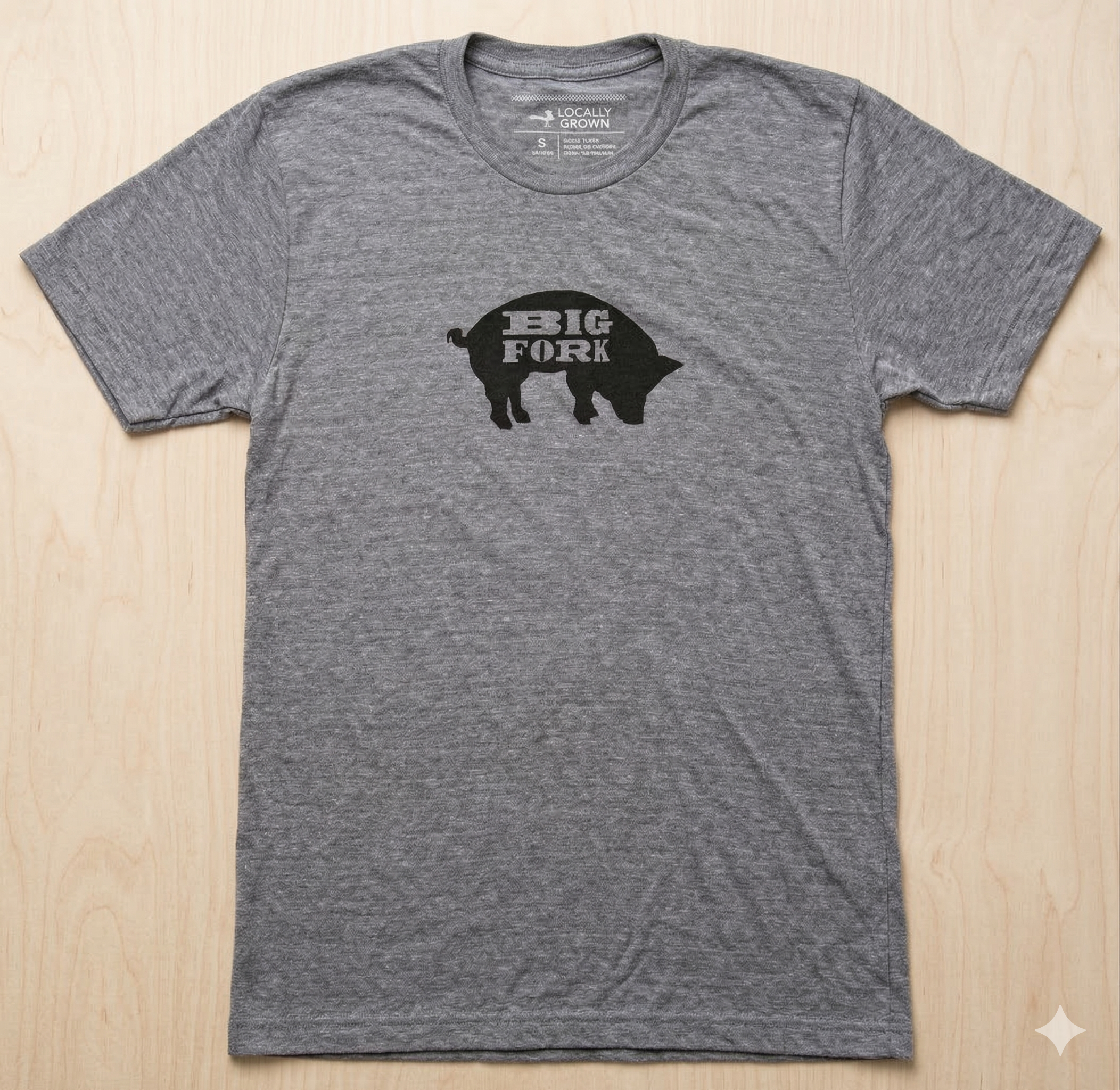 T Shirt: Big Fork Original