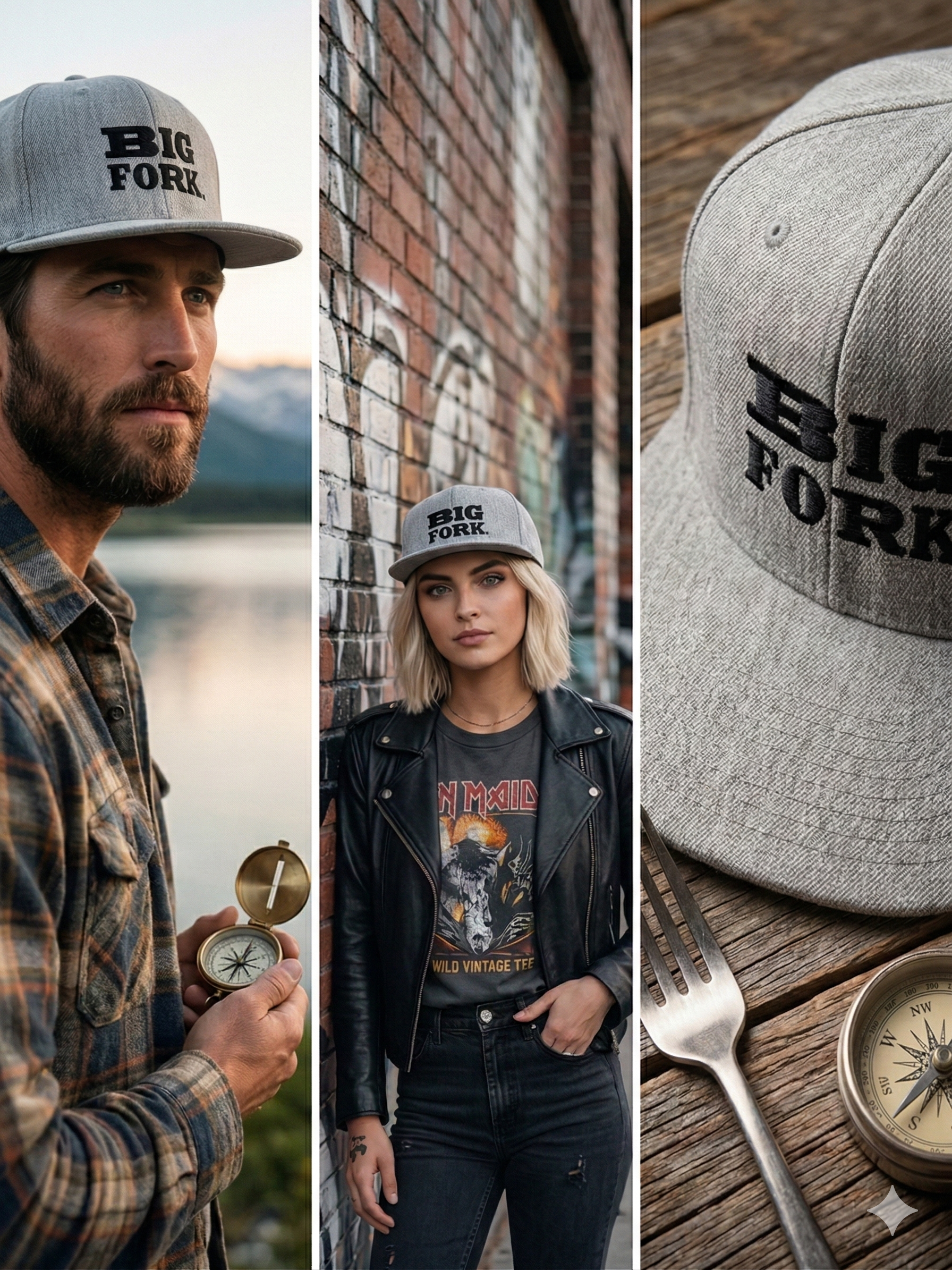 The New Big Fork Trucker Hat
