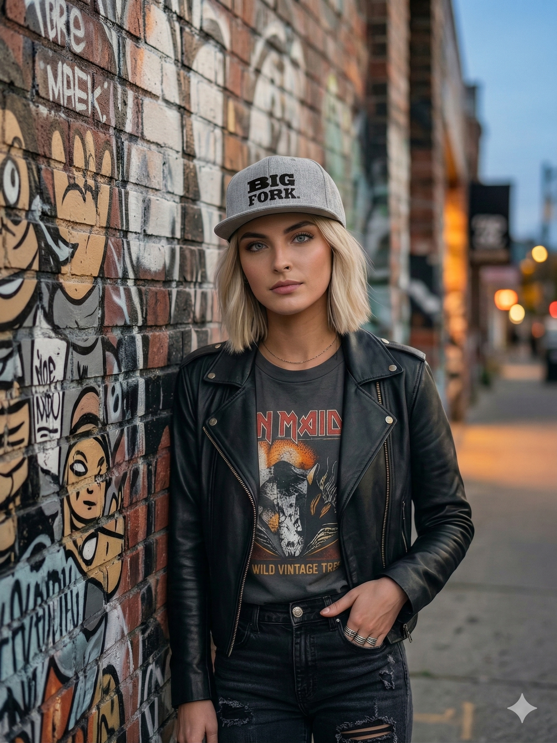 The New Big Fork Trucker Hat