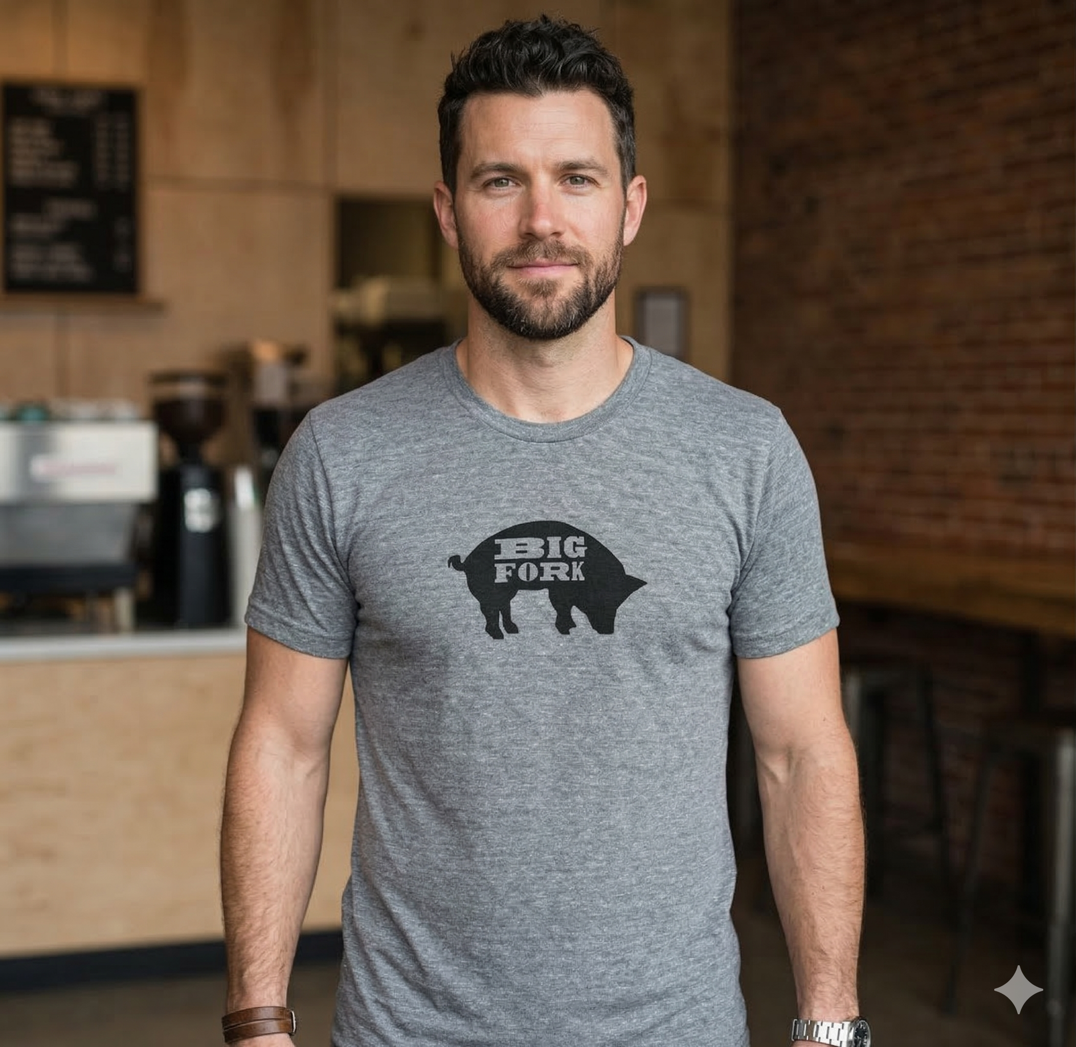 T Shirt: Big Fork Original