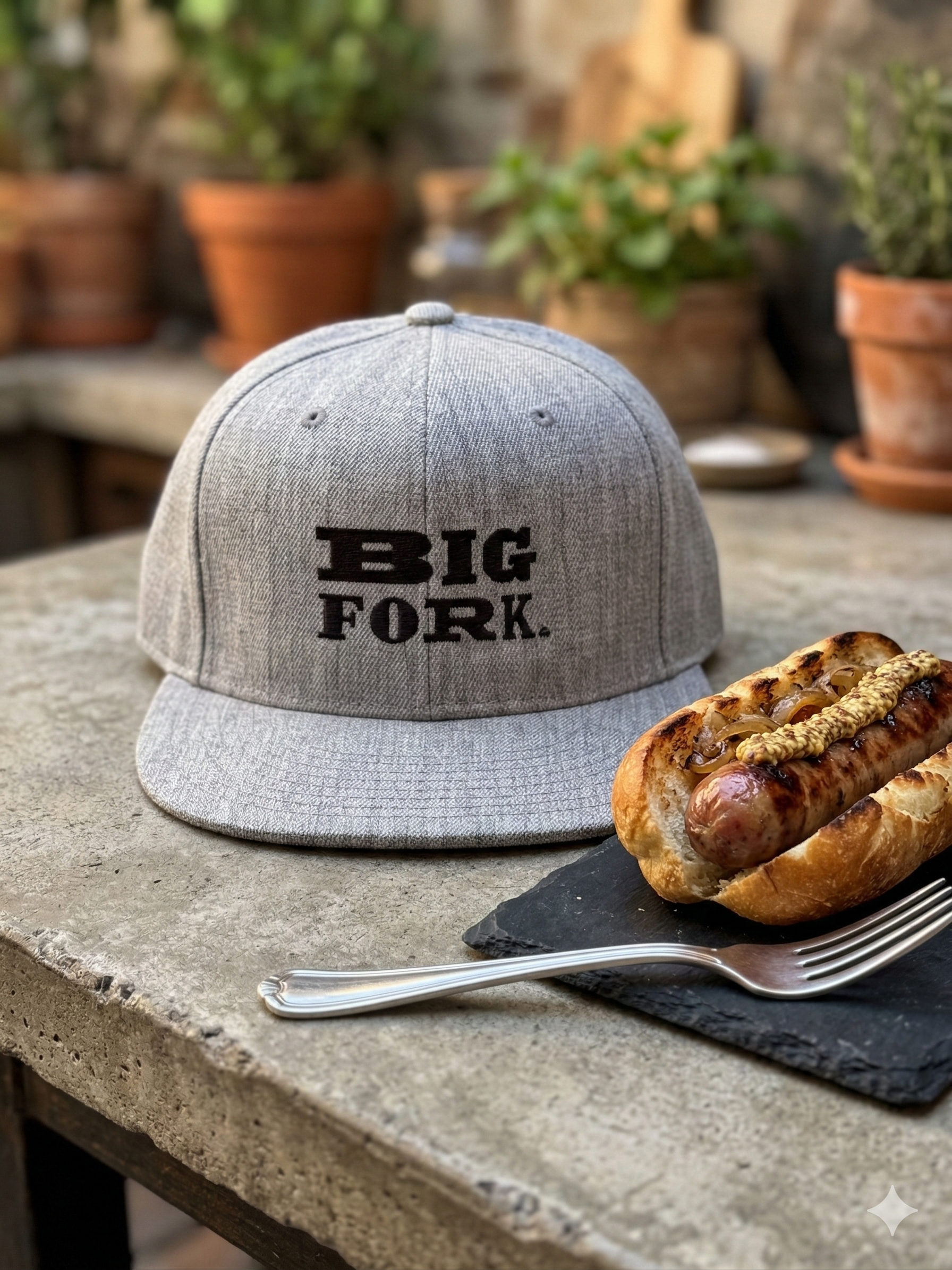 The New Big Fork Trucker Hat