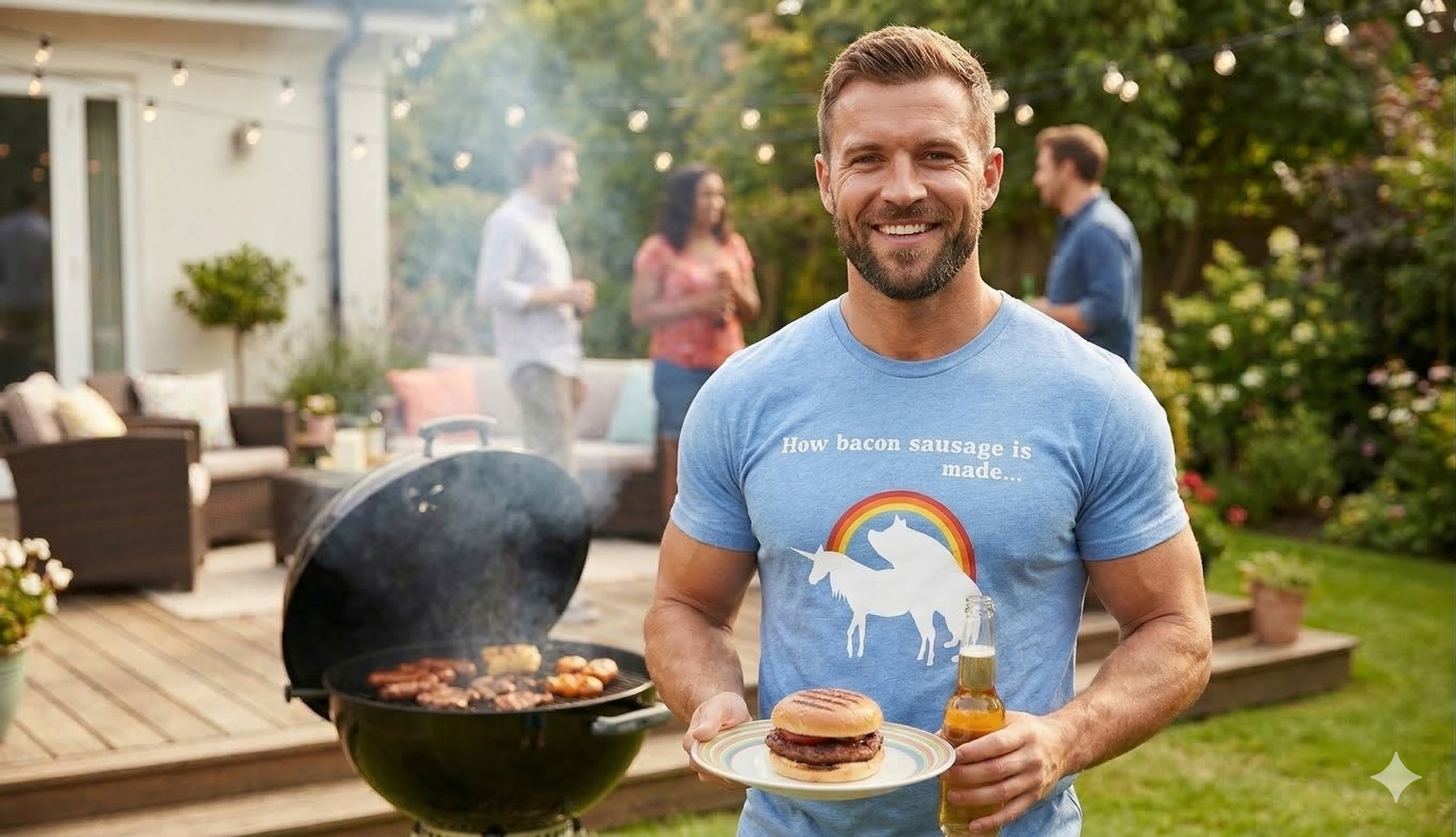 T-Shirt:  How Bacon Sausage is Made...
