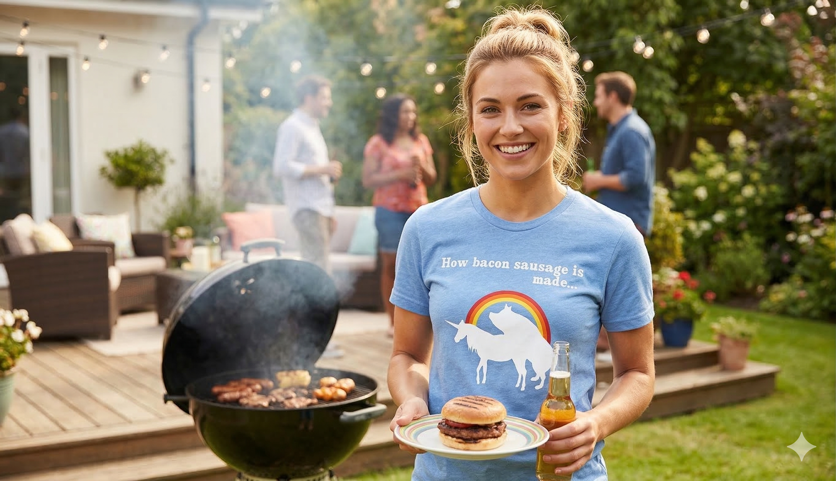 T-Shirt:  How Bacon Sausage is Made...