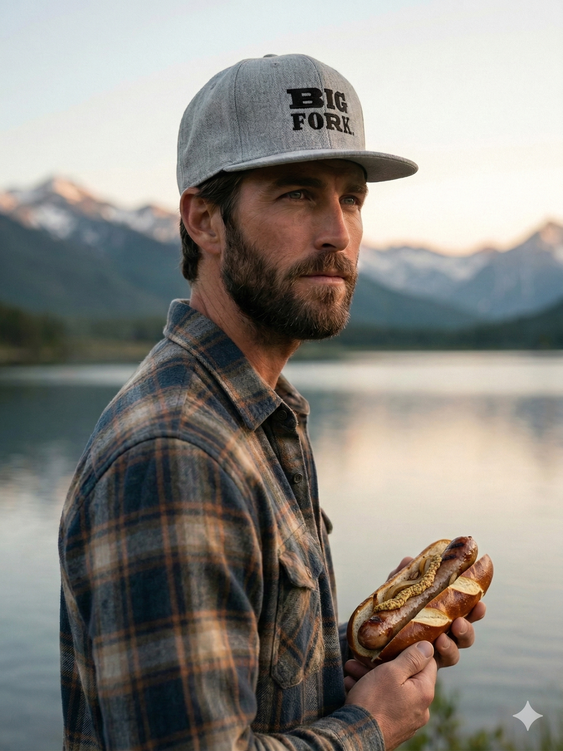 The New Big Fork Trucker Hat