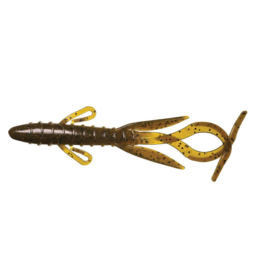 XCITE BAITS Soft Plastic Lure Green Pumpkin Magic Hawgalicious