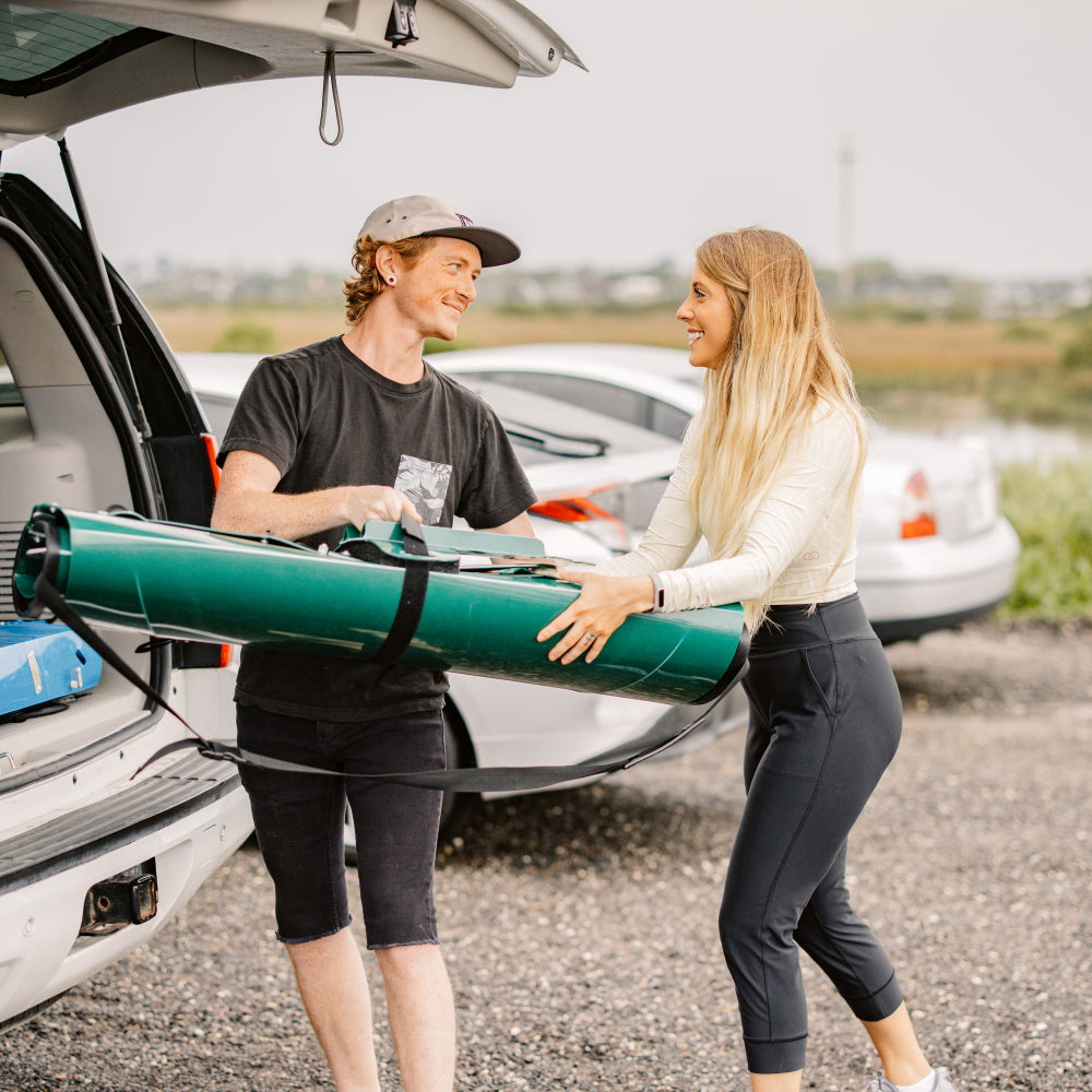 Tucktec Foldable Kayak| Origami - 2 minute assembly | Folding Portable Kayak 8 foot Jr.