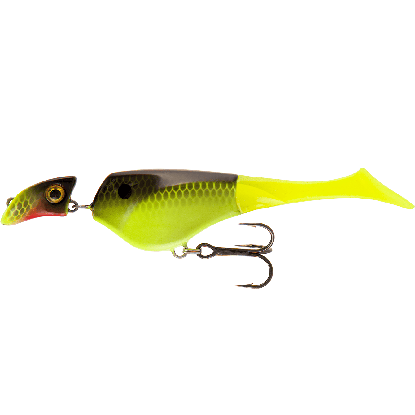 Headbanger Lures Hybrid Baits Headbanger Shad 6"