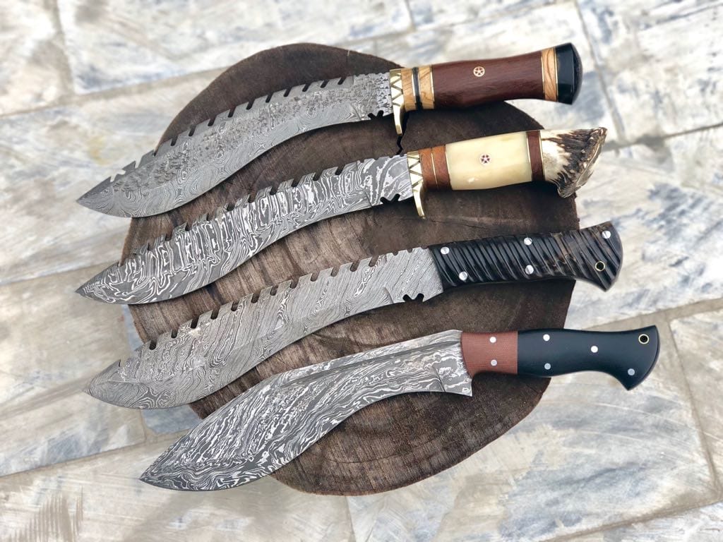 cskforged Knife Custom Handmade Damascus Steel Camping Knives ( Deal )