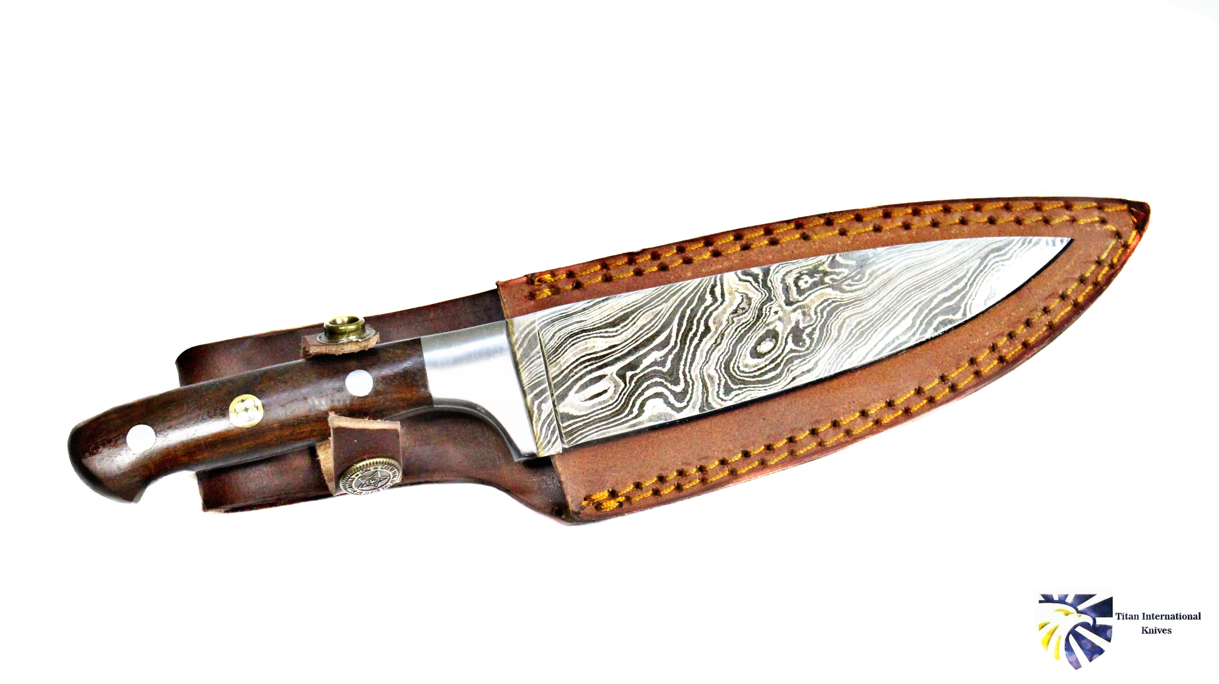 Damascus Kitchen Knife TD-211