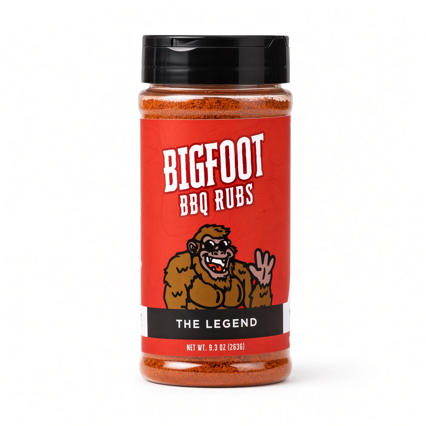 The Legend BBQ Rub