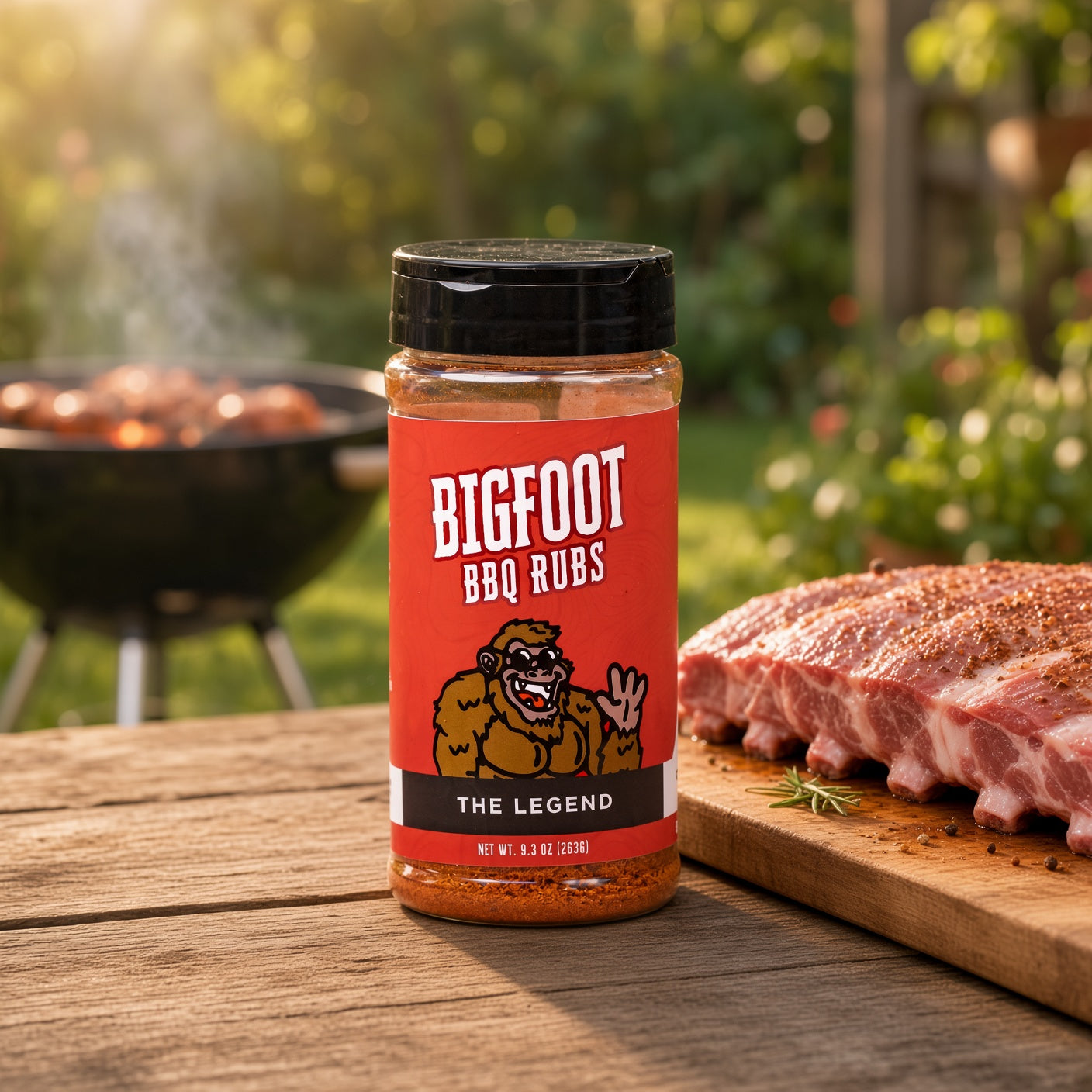 The Legend BBQ Rub