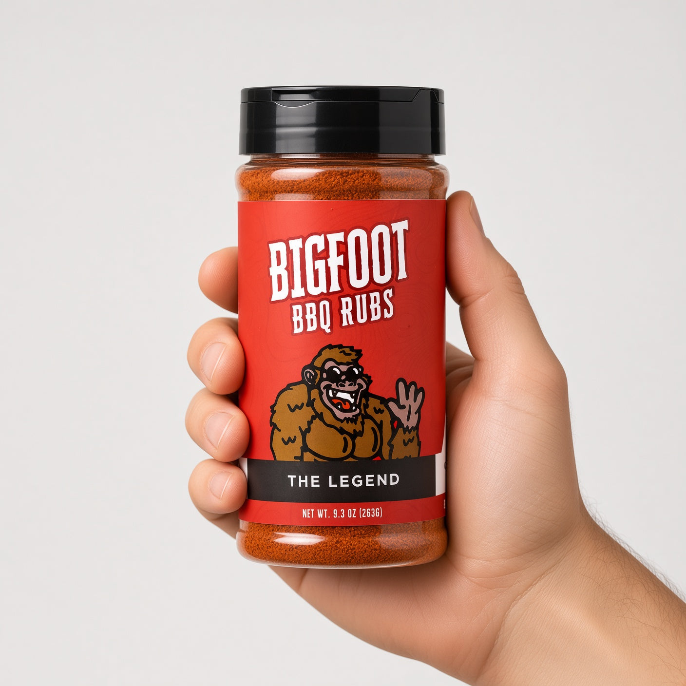 The Legend BBQ Rub
