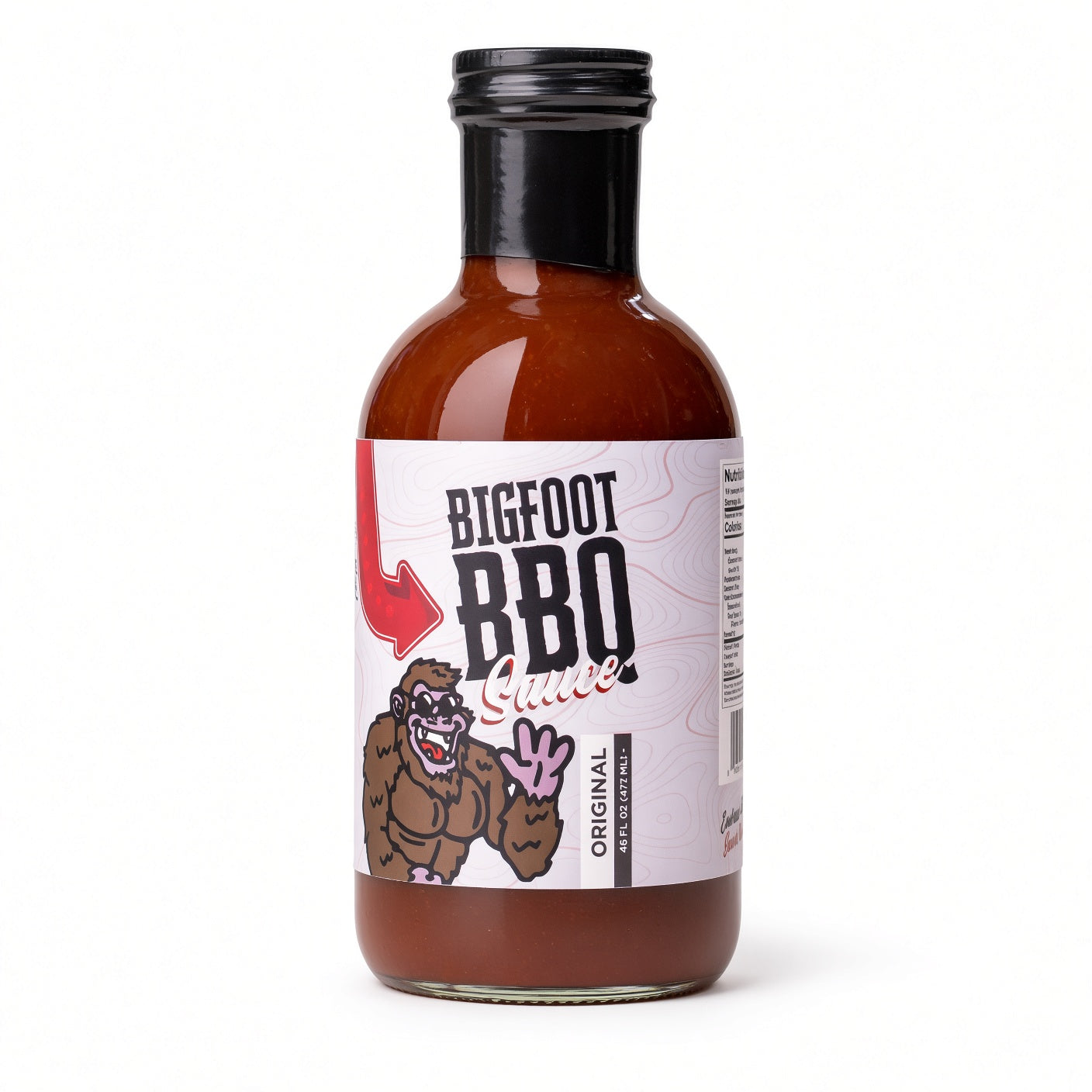 Premium Bigfoot BBQ Sauce