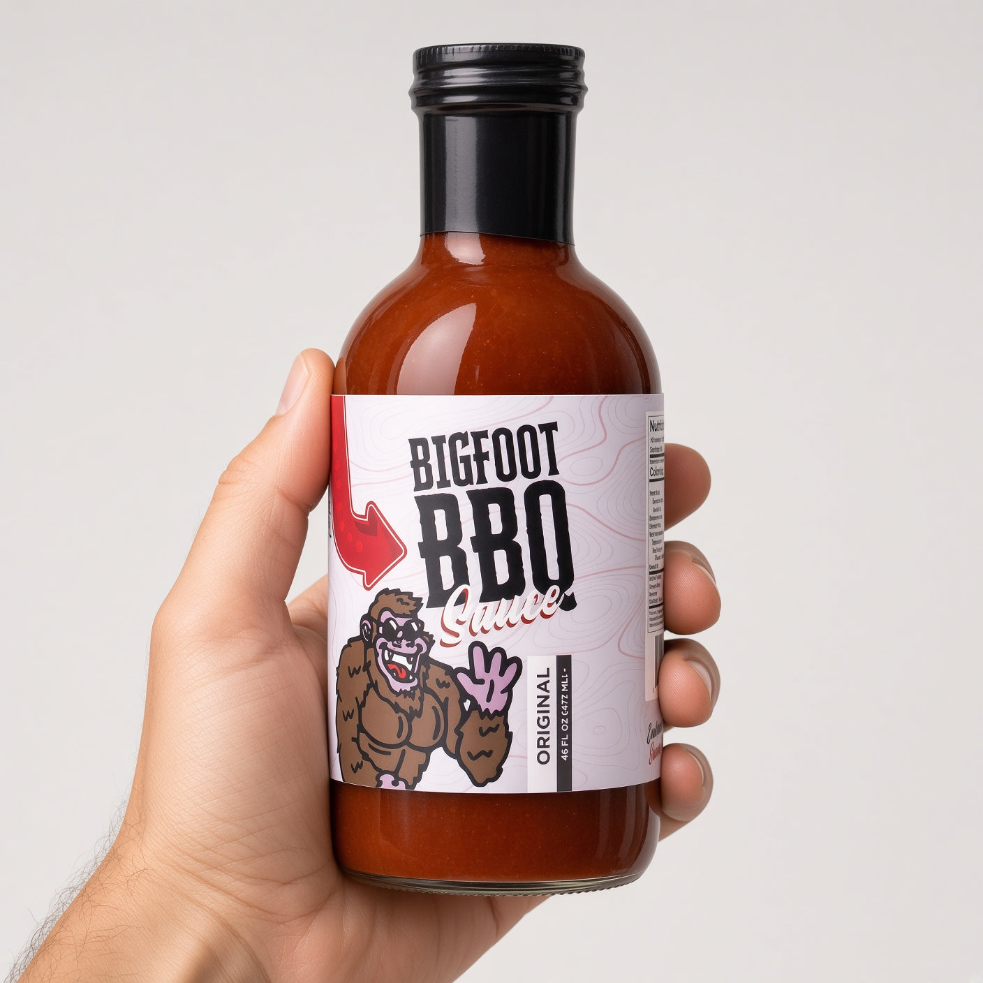 Premium Bigfoot BBQ Sauce