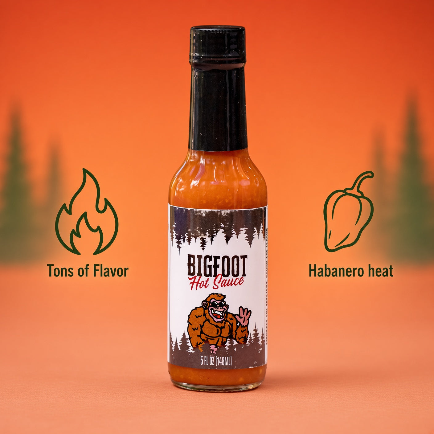 Bigfoot Hot Sauce