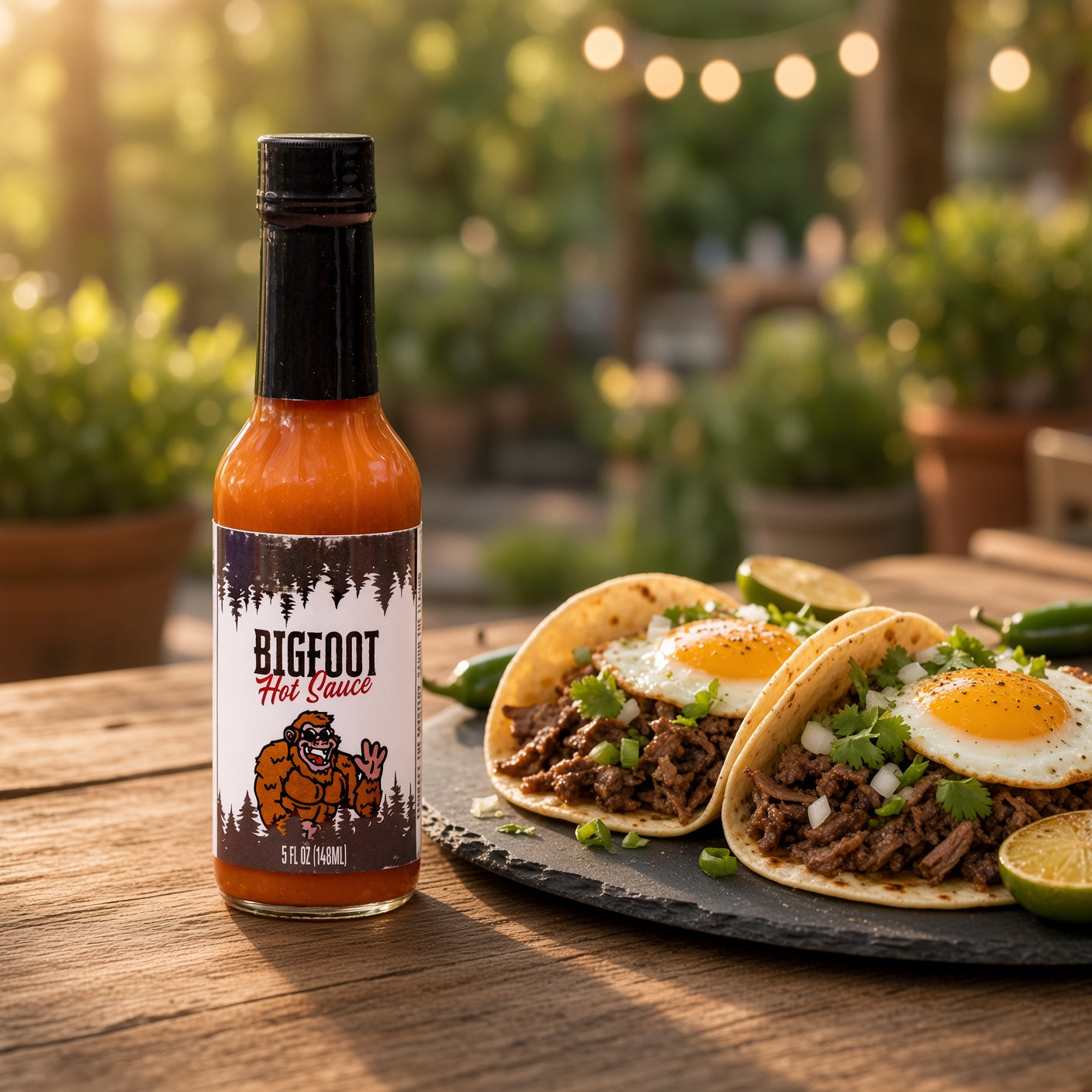 Bigfoot Hot Sauce