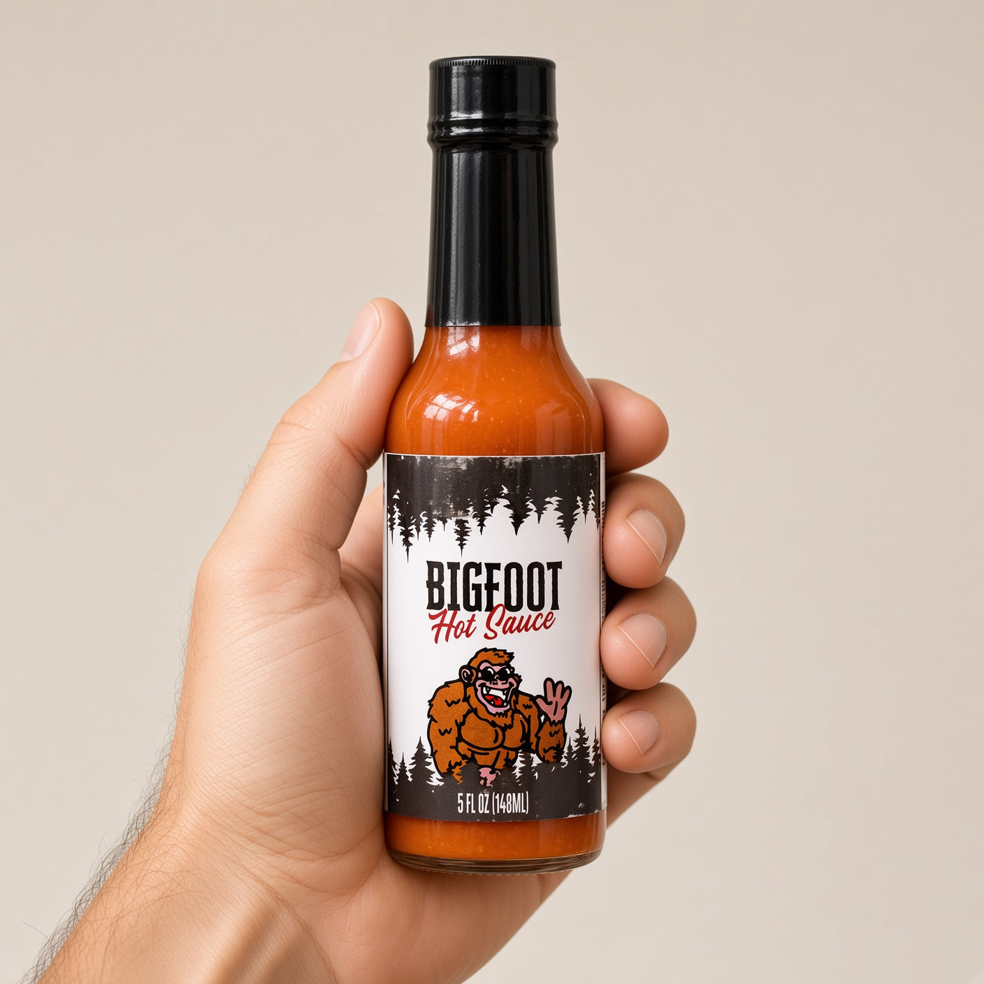 Bigfoot Hot Sauce