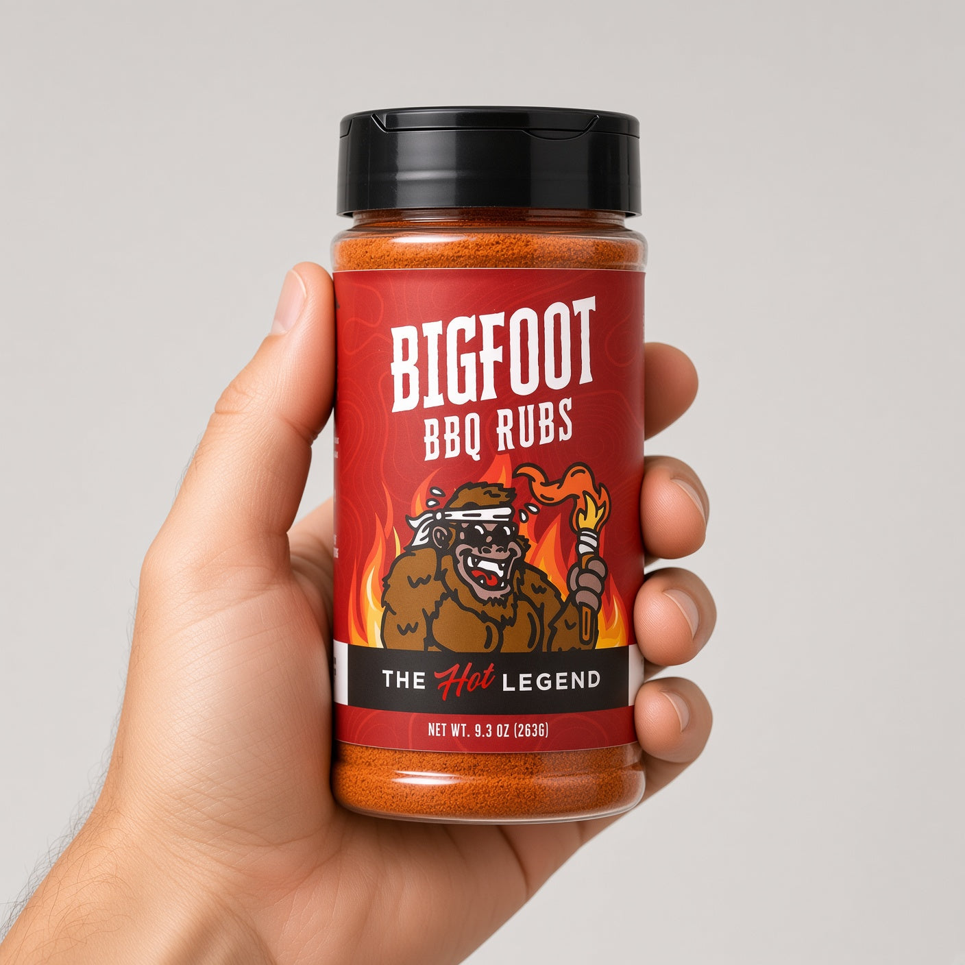 The "Hot" Legend BBQ Rub