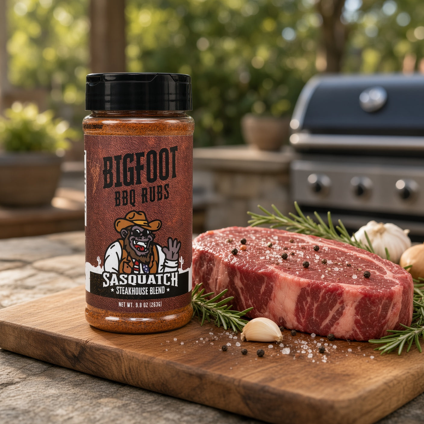 Sasquatch Steakhouse Blend